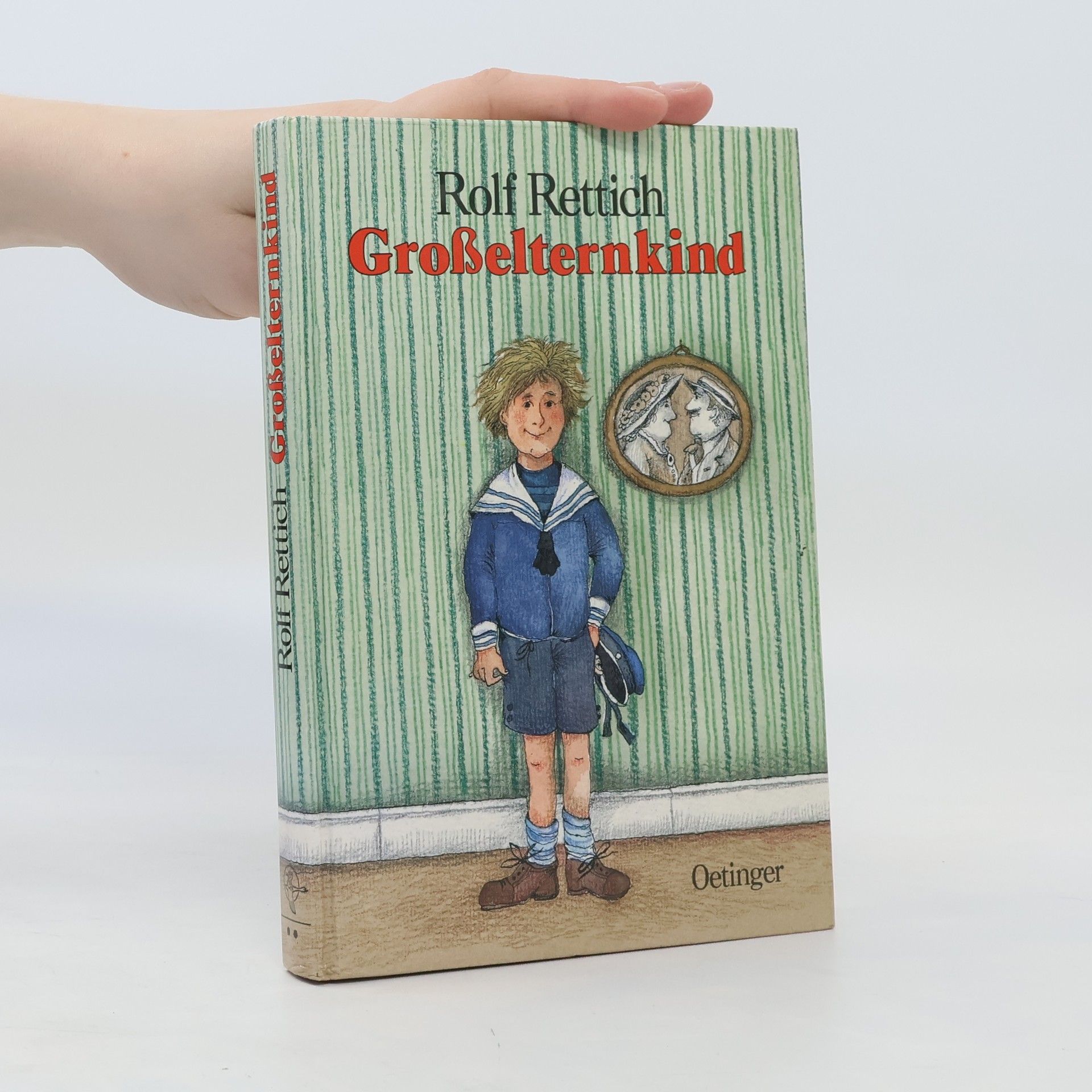 Rolf Rettich Grosselternkind