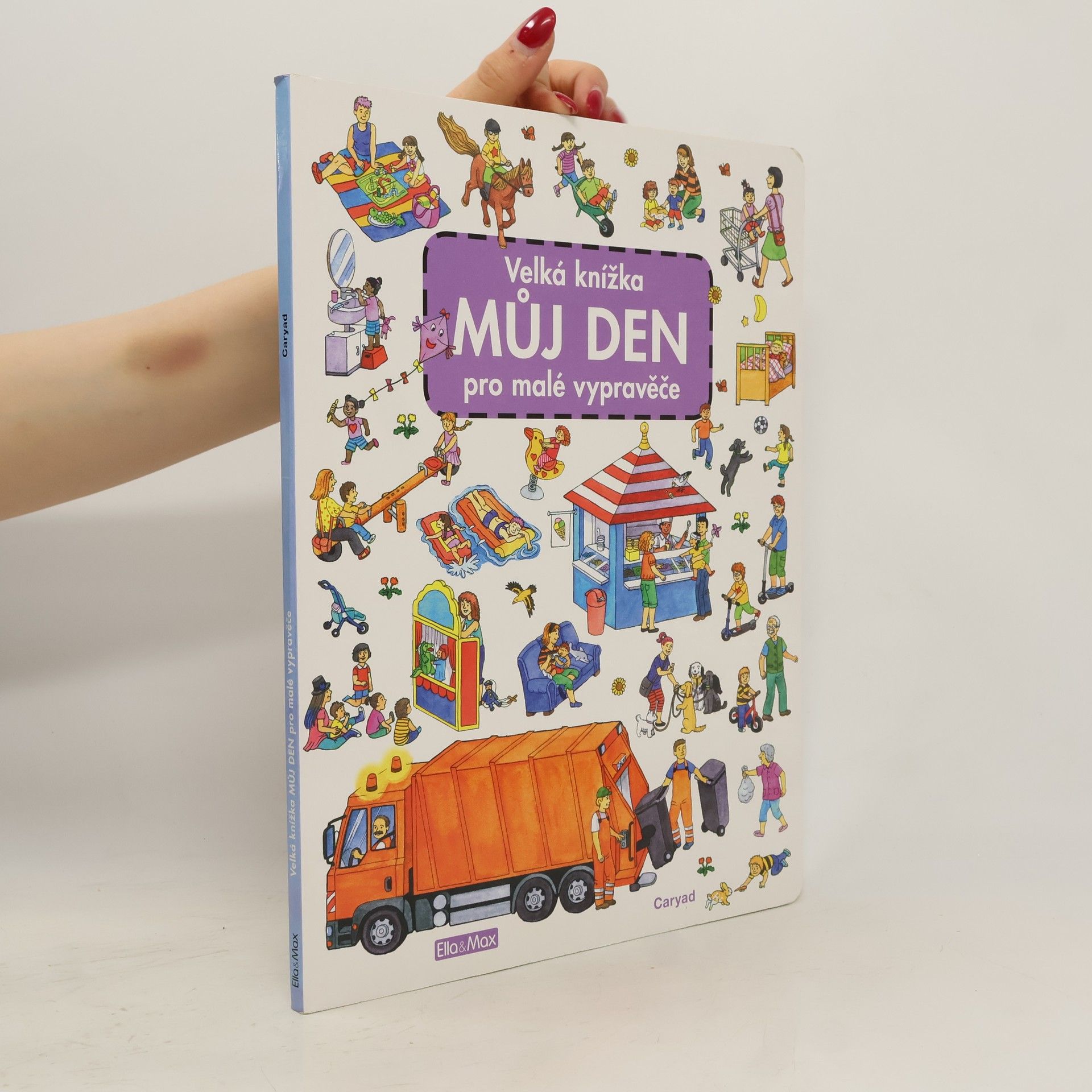 Caryad Můj den : velká knížka pro malé vypravěče