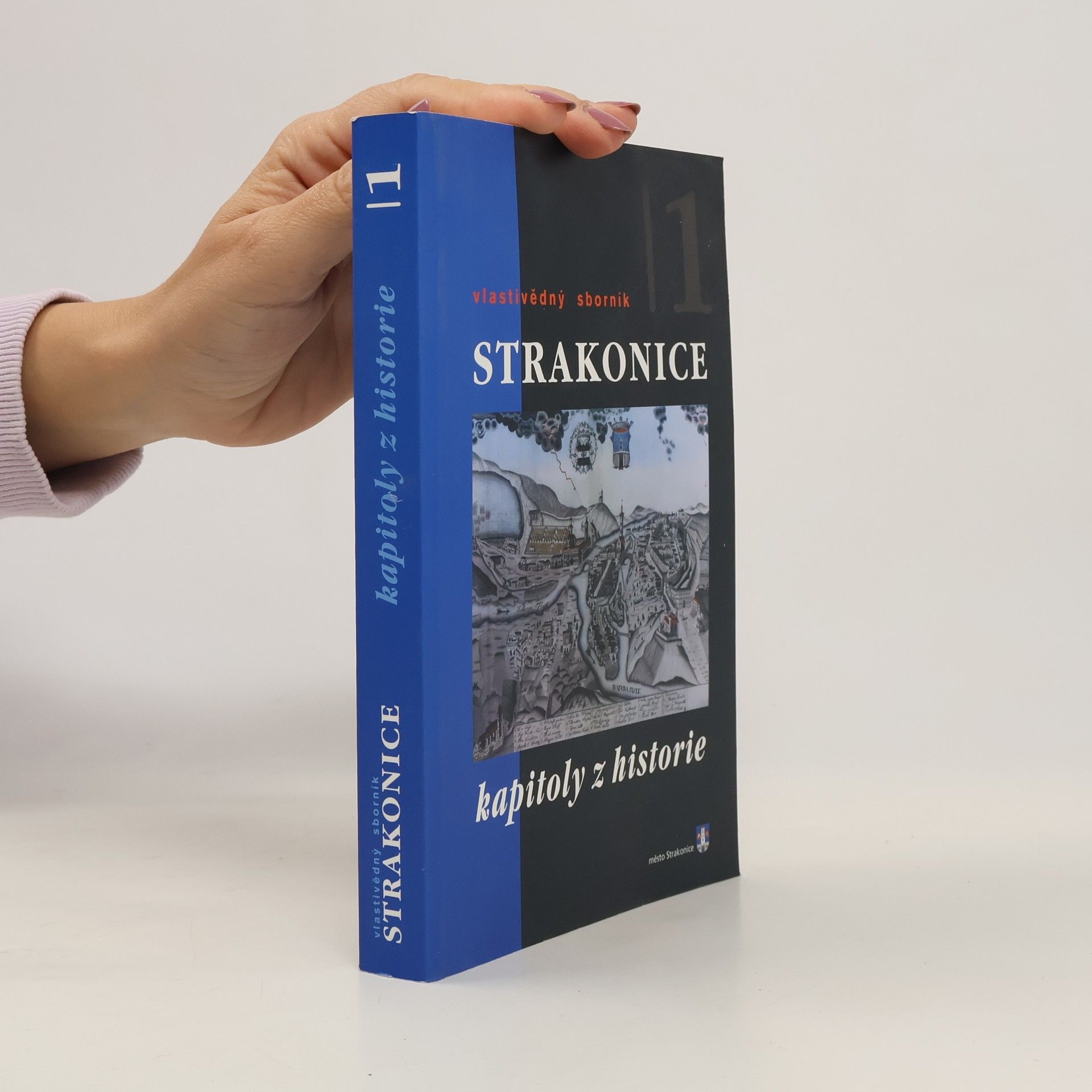 Ivana Parkosová Strakonice : vlastivědný sborník, díl 1 : kapitoly z historie