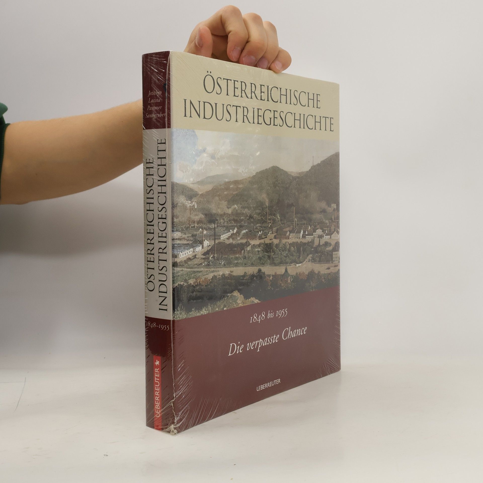 Johannes Jetschgo Österreichische Industriegeschichte