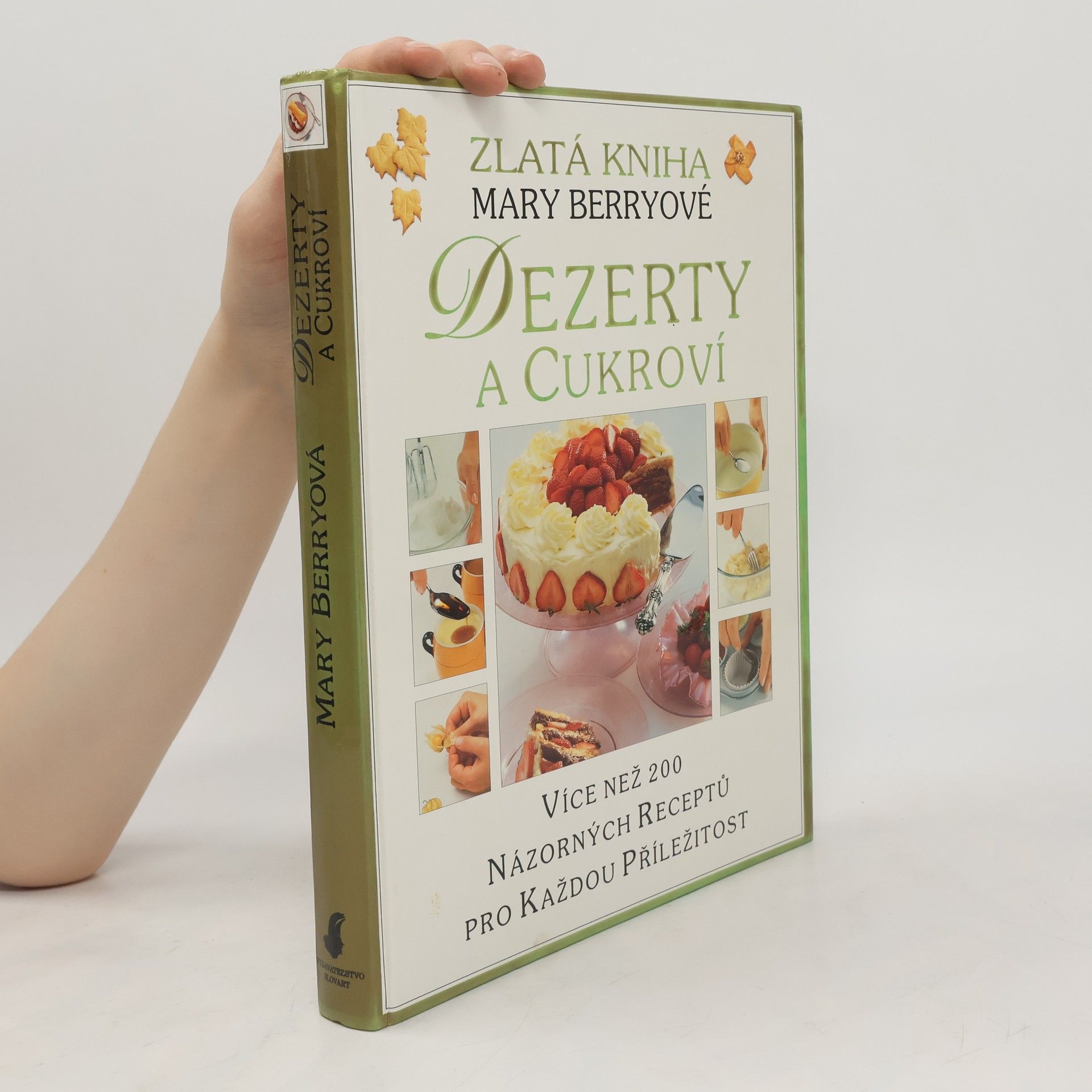 Mary Berry Dezerty a cukroví