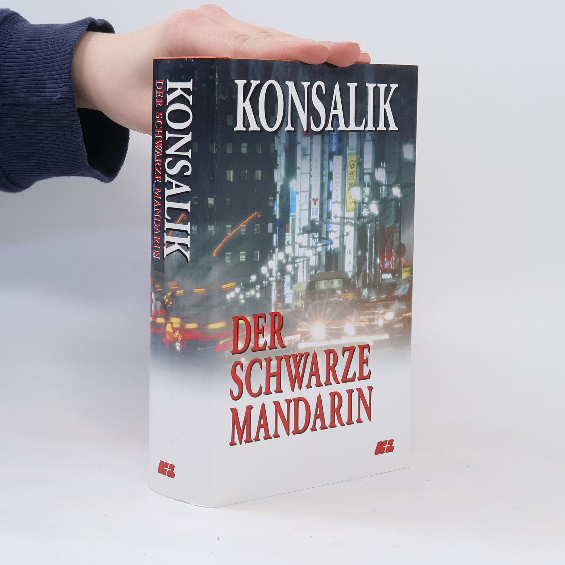 Heinz G. Konsalik Der schwarze Mandarin