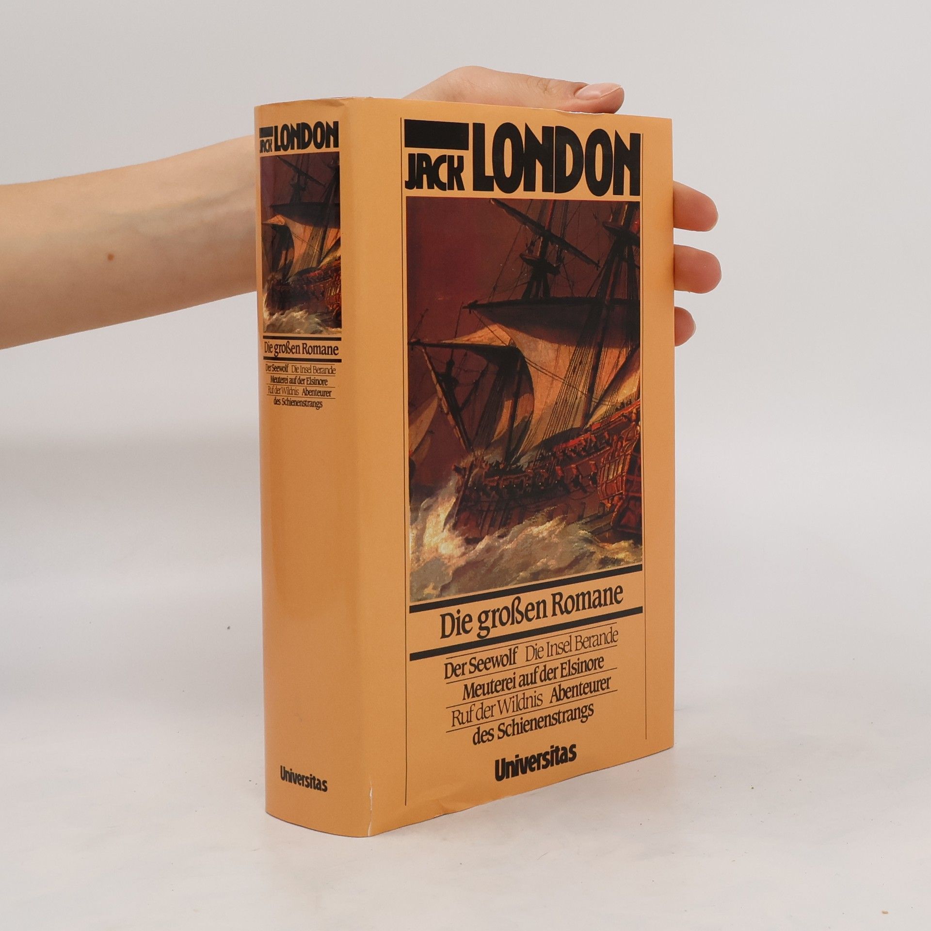 Jack London Die grossen Romane