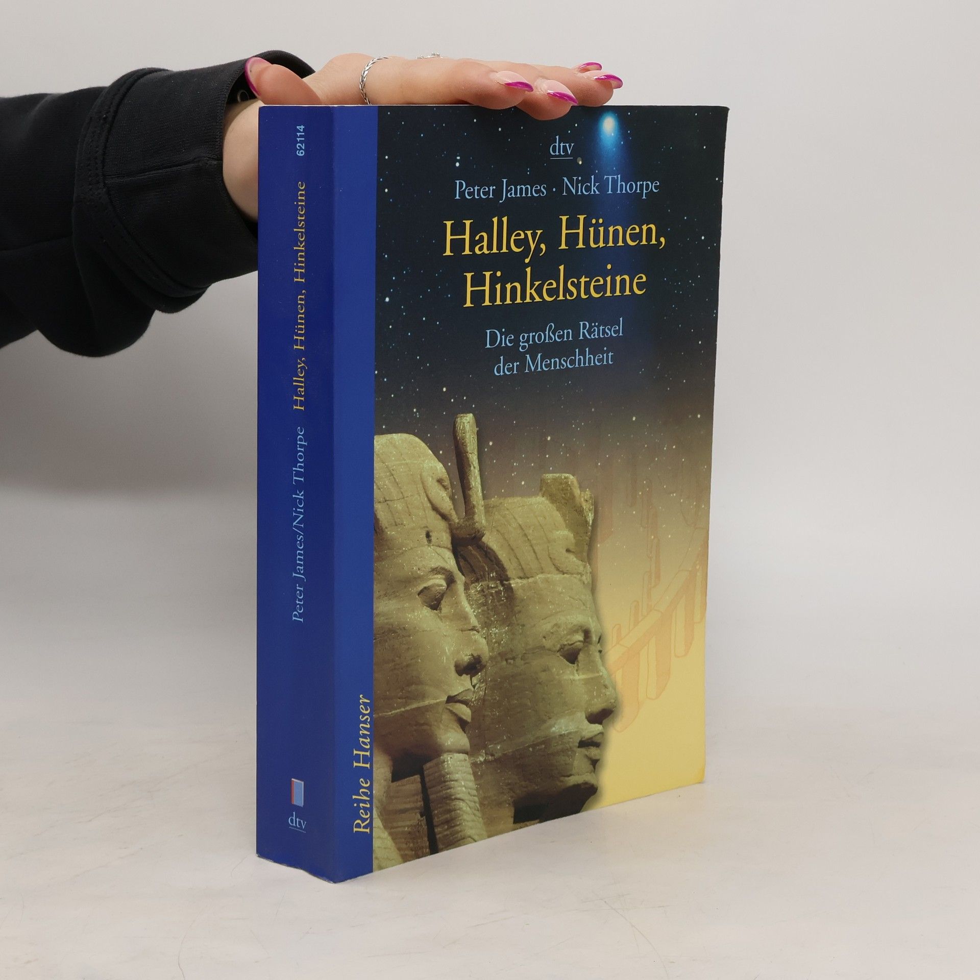 Peter James Halley, Hünen, Hinkelsteine