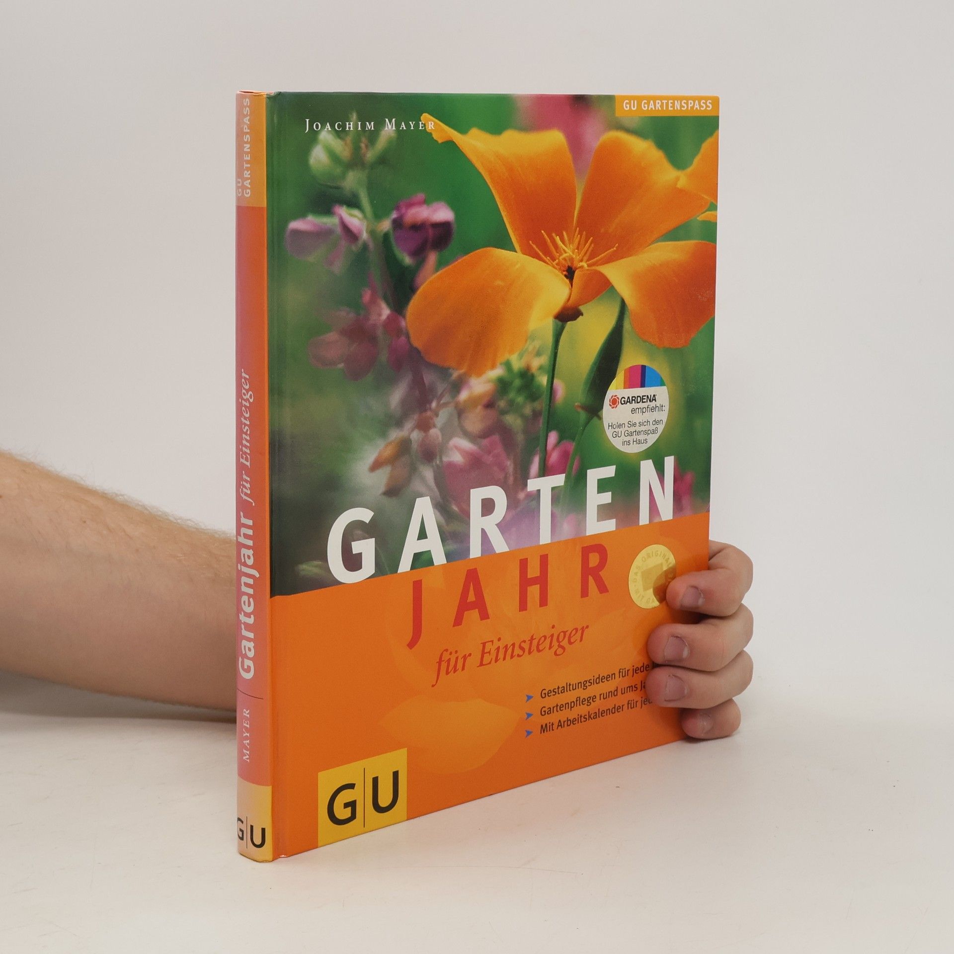 Joachim Mayer Gartenjahr für Einsteiger