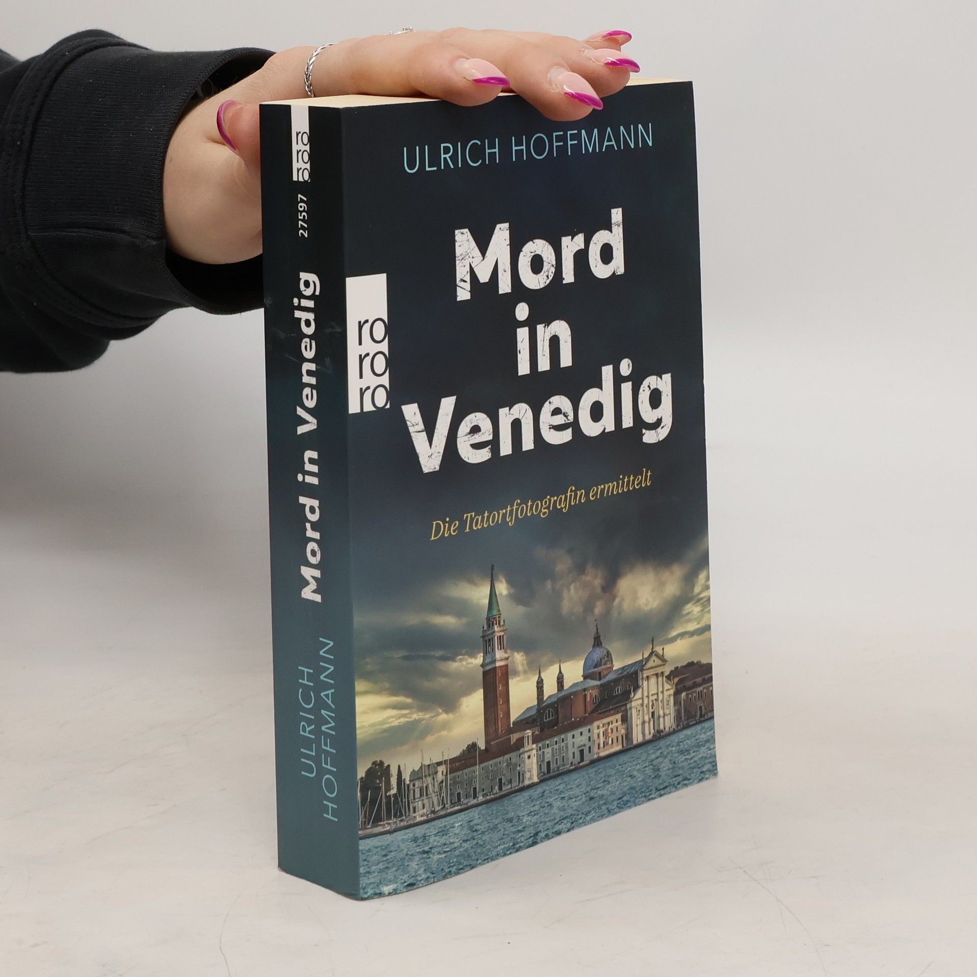 Ulrich Hoffmann Mord in Venedig