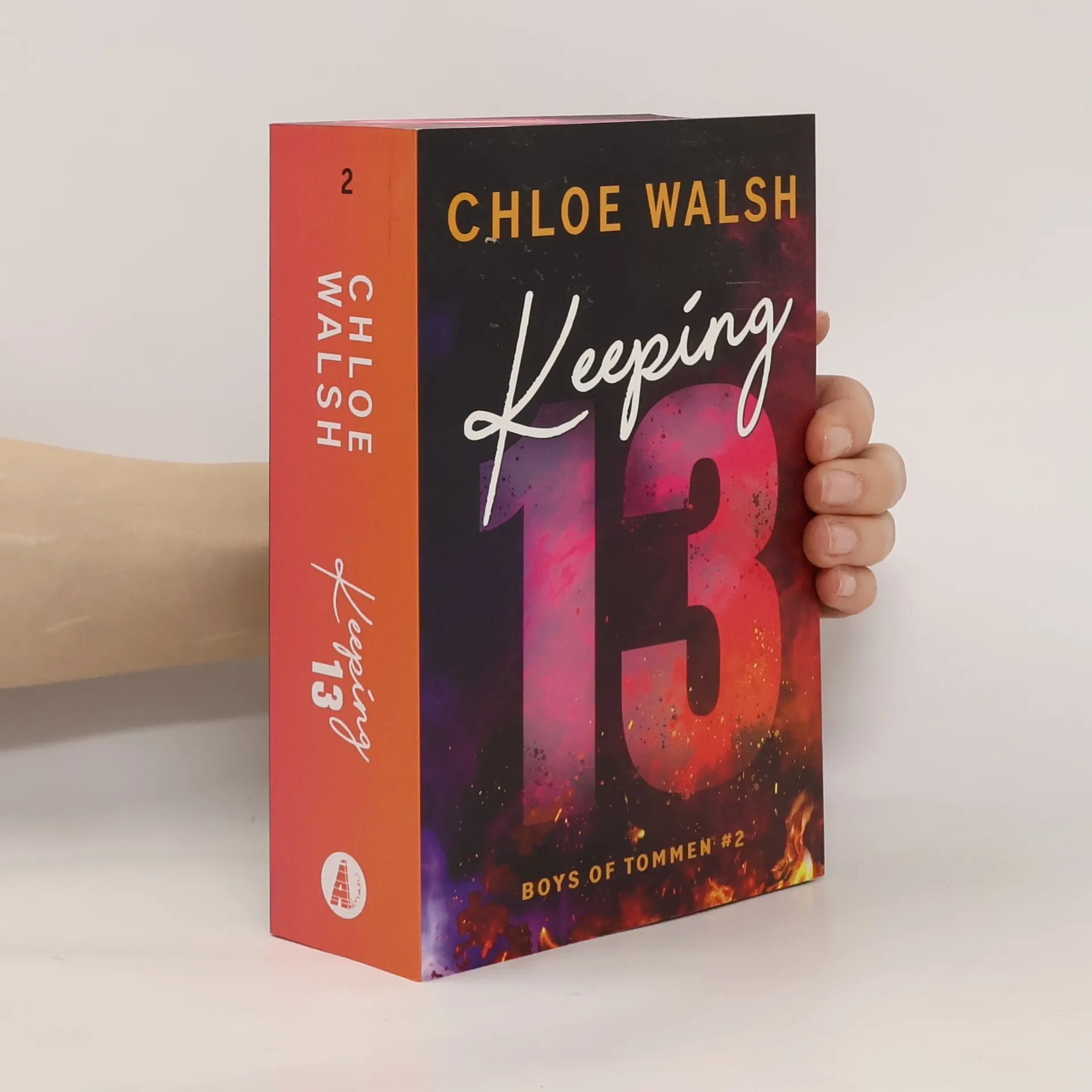 Boys of Tommen 2. Keeping 13 | Kniha | mäkká | Chloe Walsh | DE