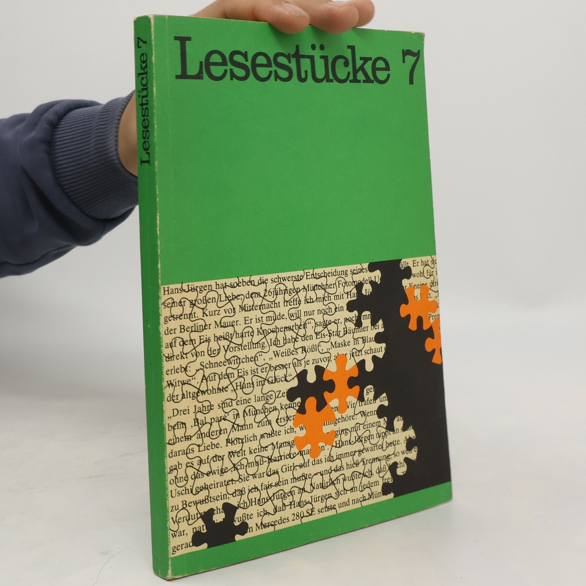 Kolektiv autorů Lesestücke 7