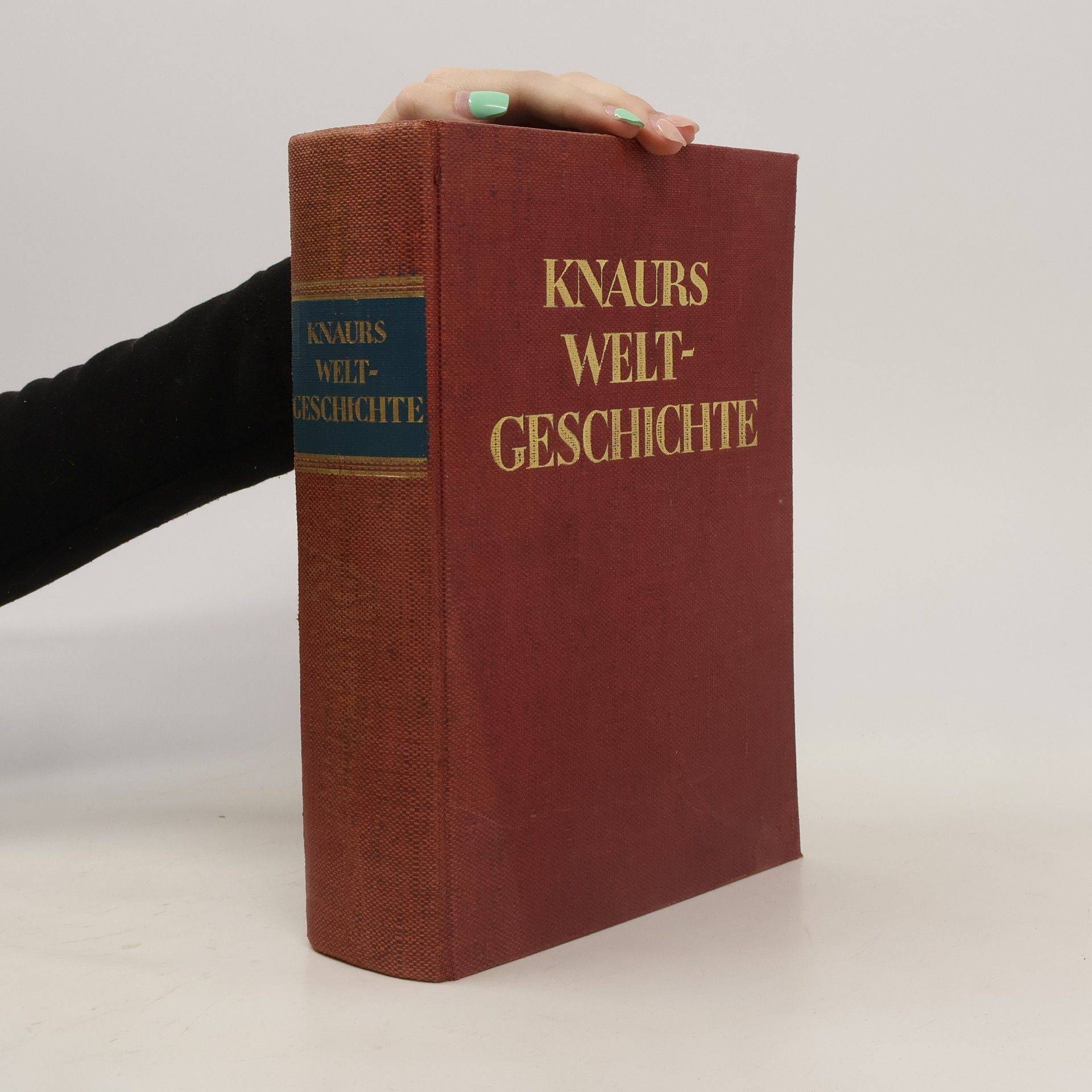 Collective Knaurs Welt-Geschichte