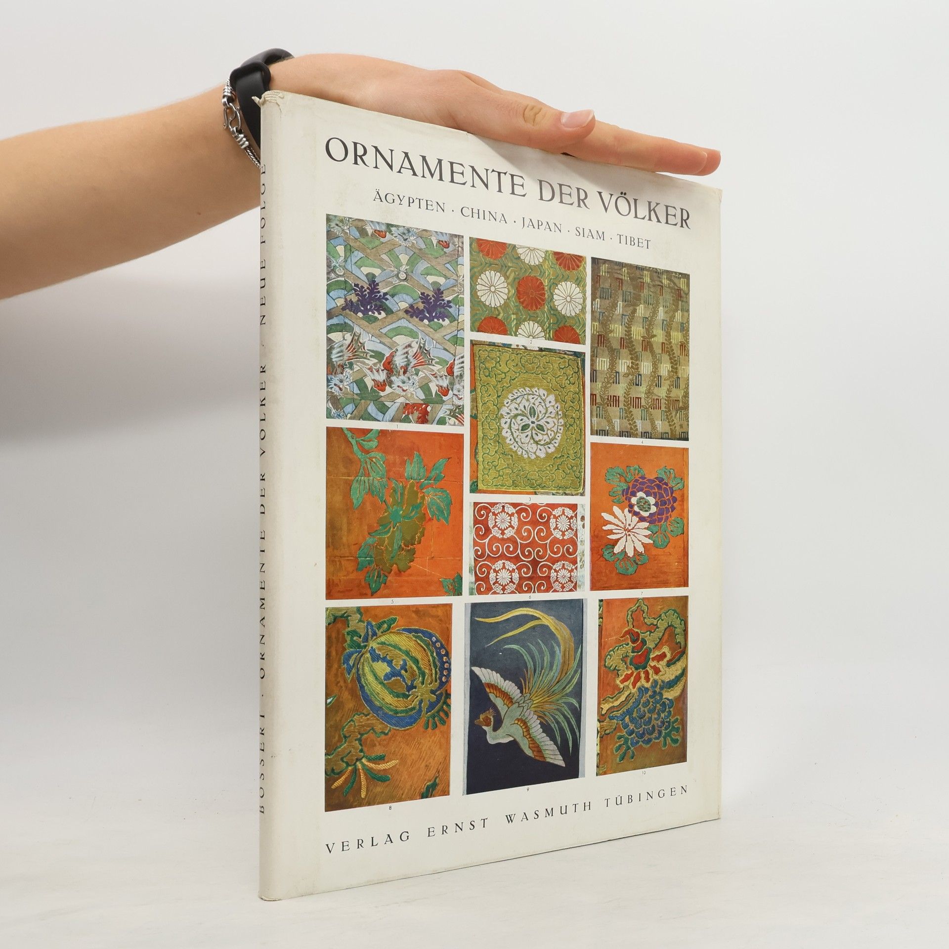kolektiv Ornamente der Völker. Ägypten, China, Japan, Siam, Tibet