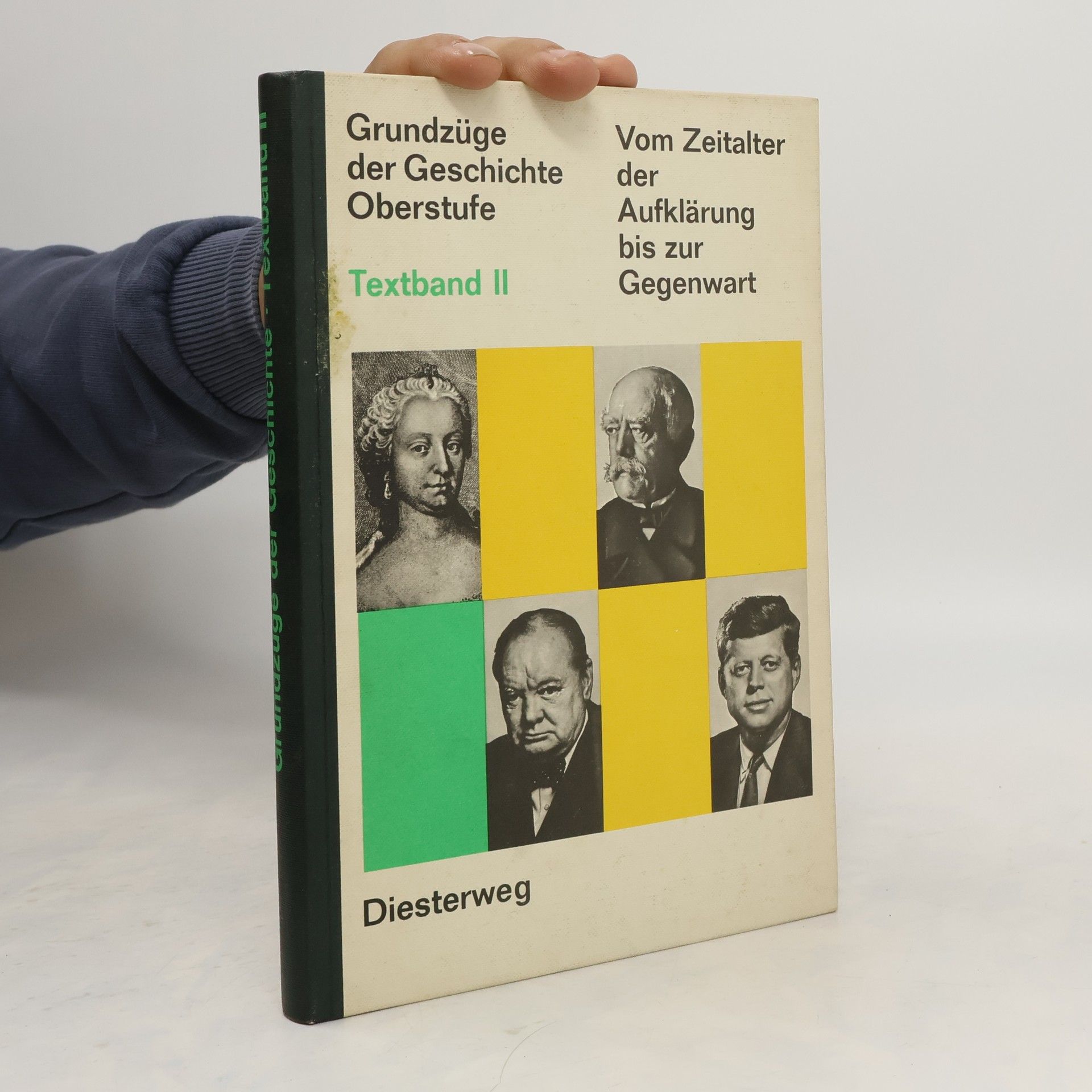 Autorenkollektiv Grundzüge der Geschichte. Textband II.