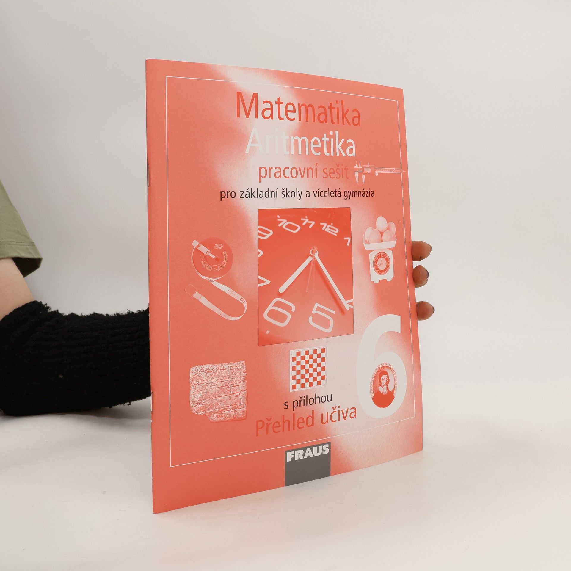 Autorenkollektiv Matematika 6 Aritmetika - Pracovní sešit