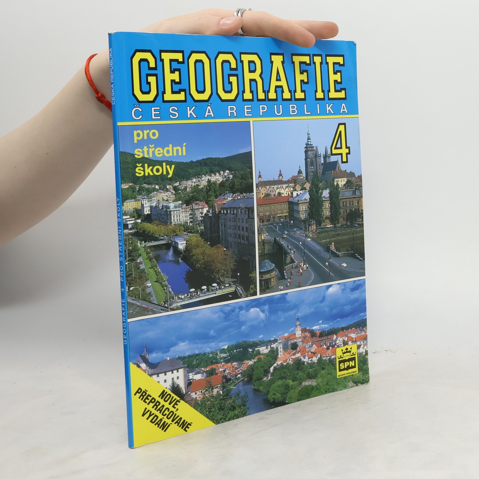 Collective Geografie 4 - Česká republika
