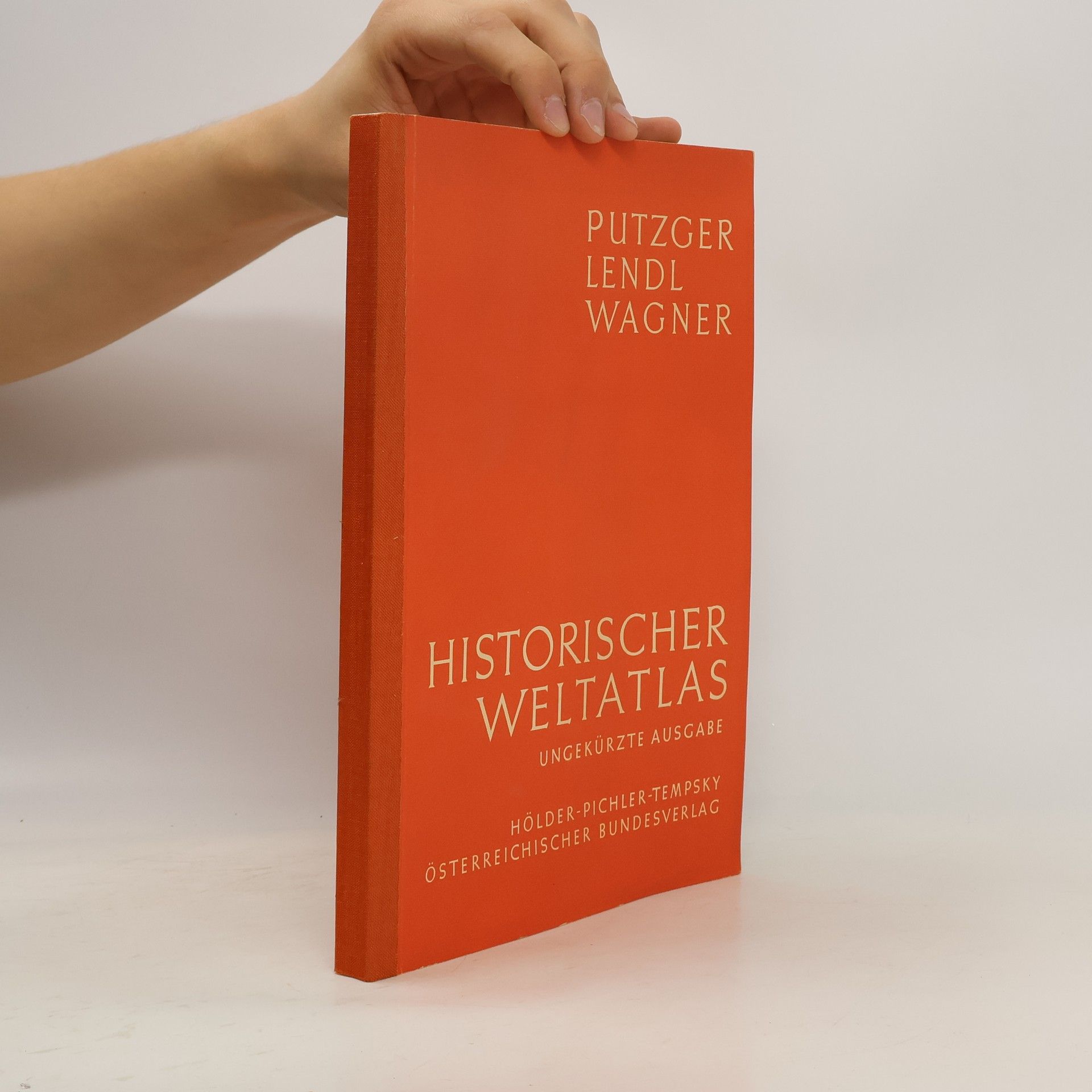 Autorenkollektiv Historischer Weltatlas Ungekürzte Ausgabe