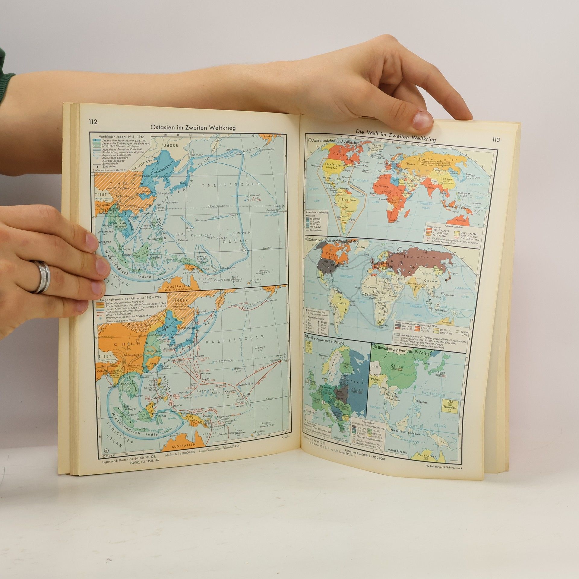 Autorenkollektiv Historischer Weltatlas. Ungekürzte Ausgabe