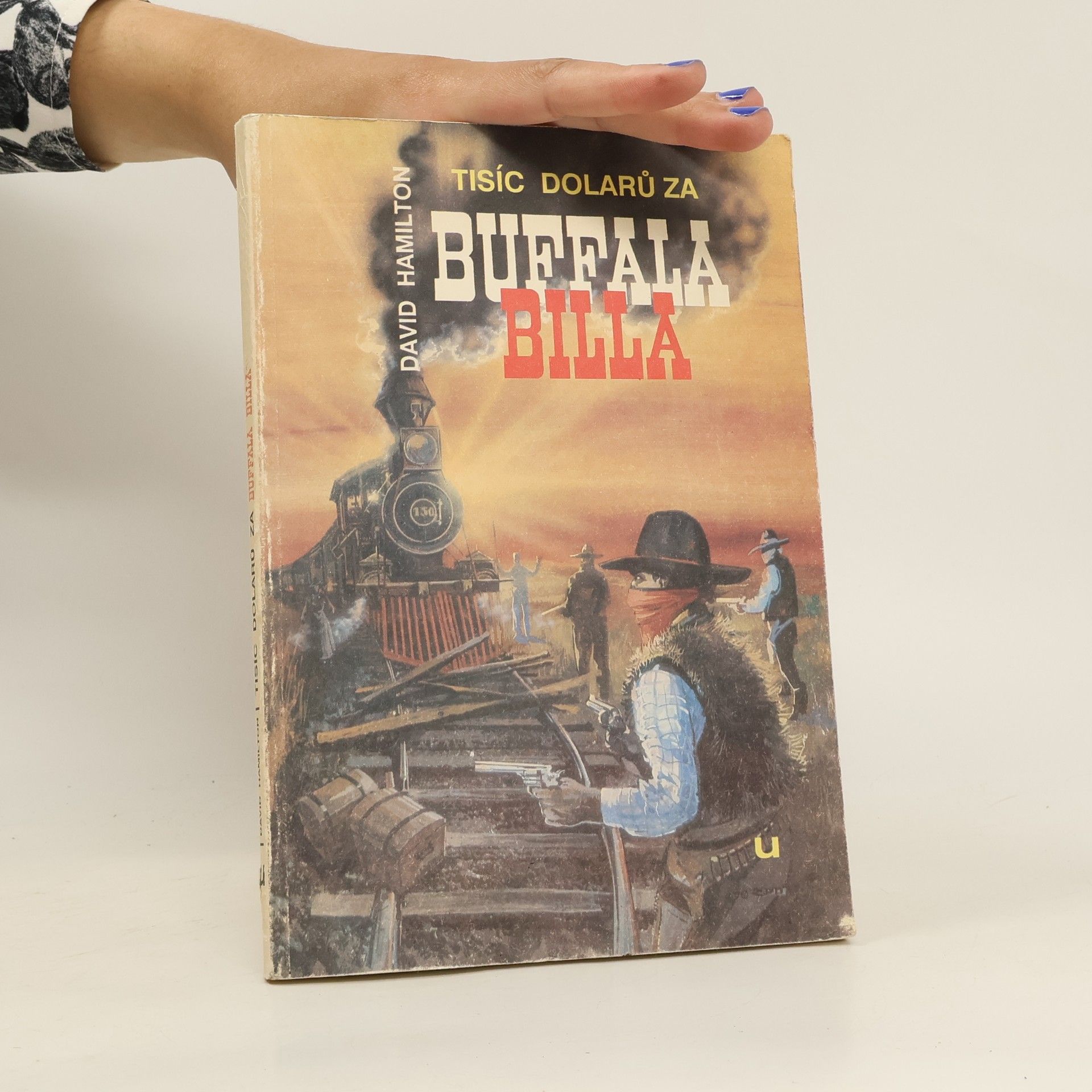 David Hamilton Tisíc dolarů za Buffala Billa
