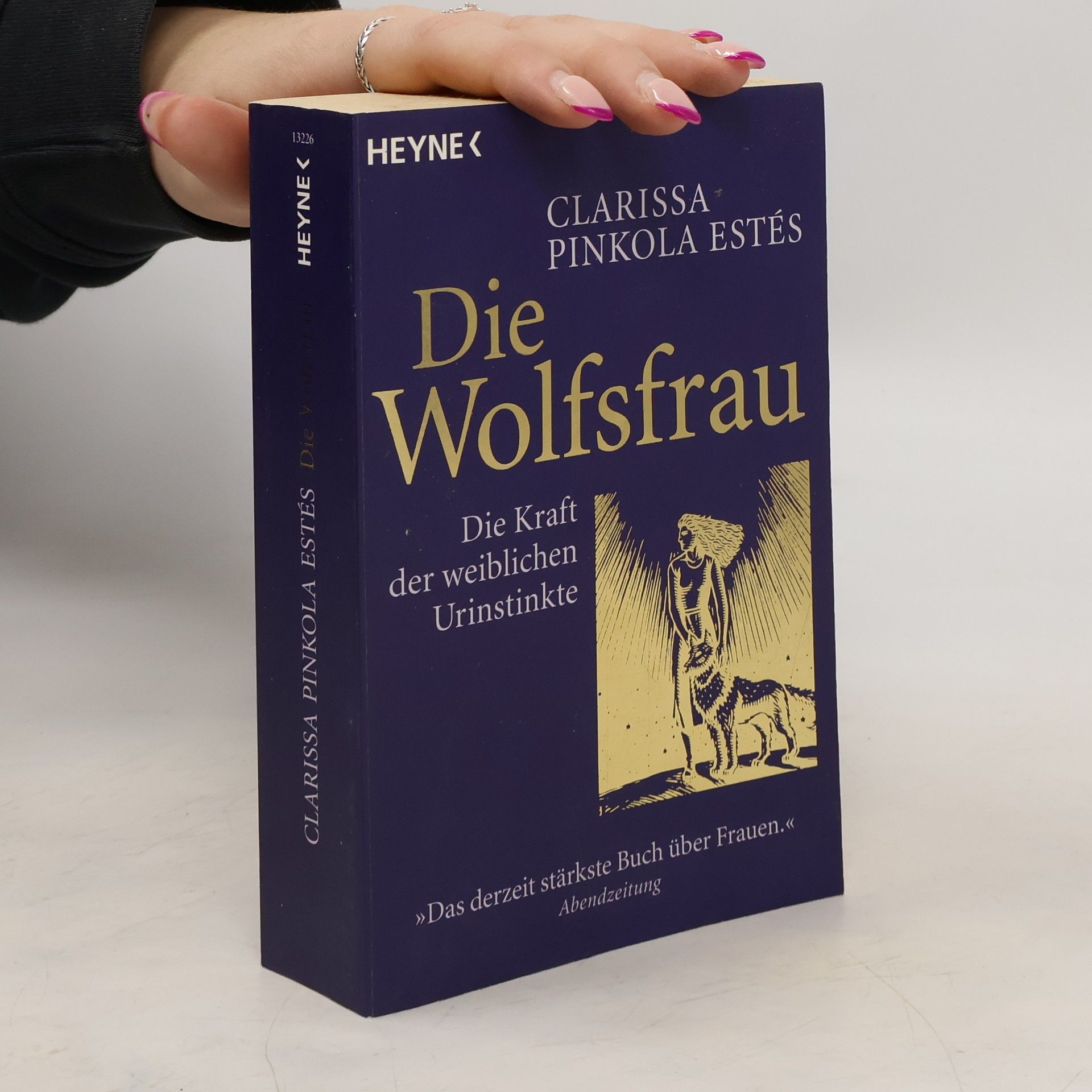 Clarissa Pinkola Estés Die Wolfsfrau