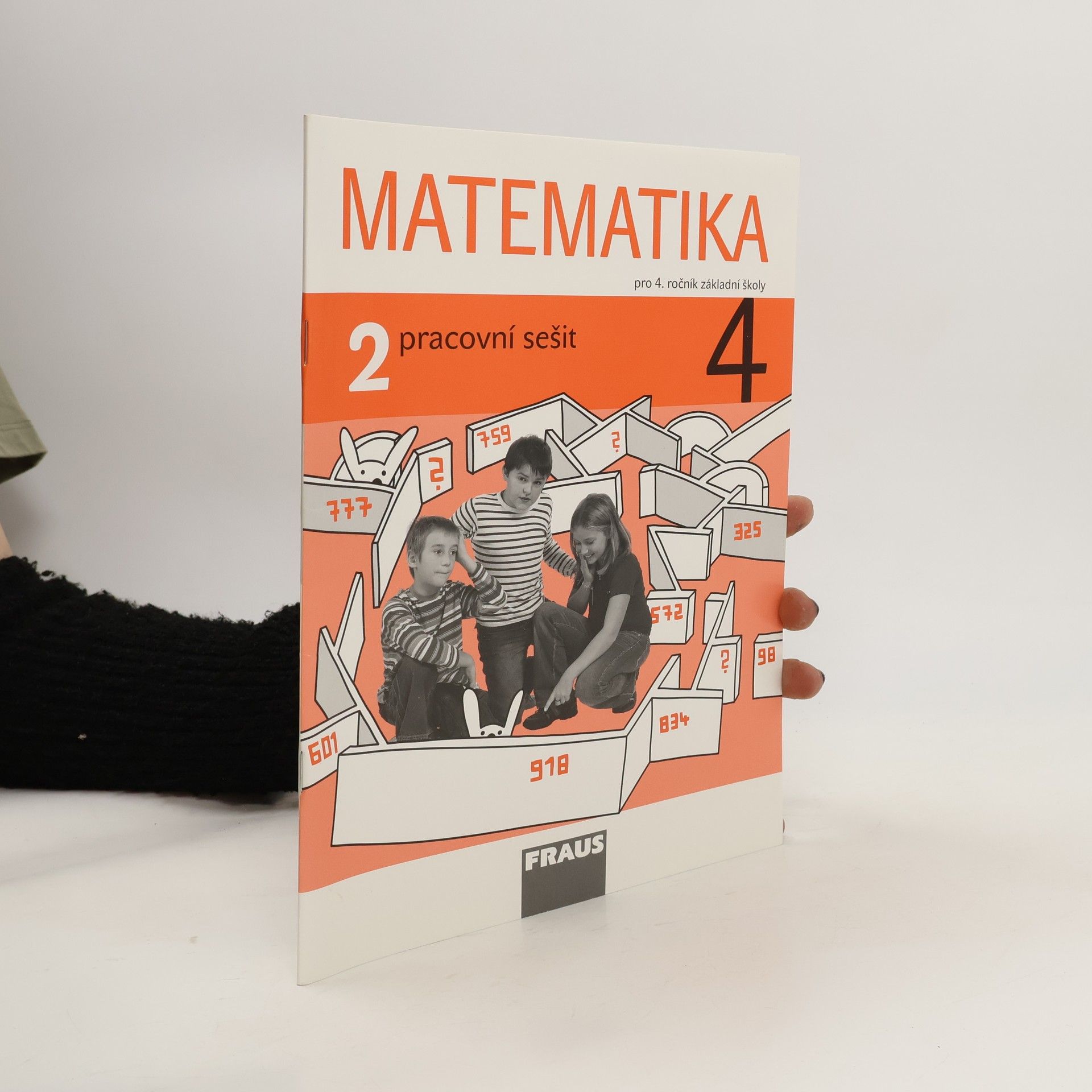 Milan Hejný Matematika 4 : pro 4. ročník základní školy. 2, Pracovní sešit
