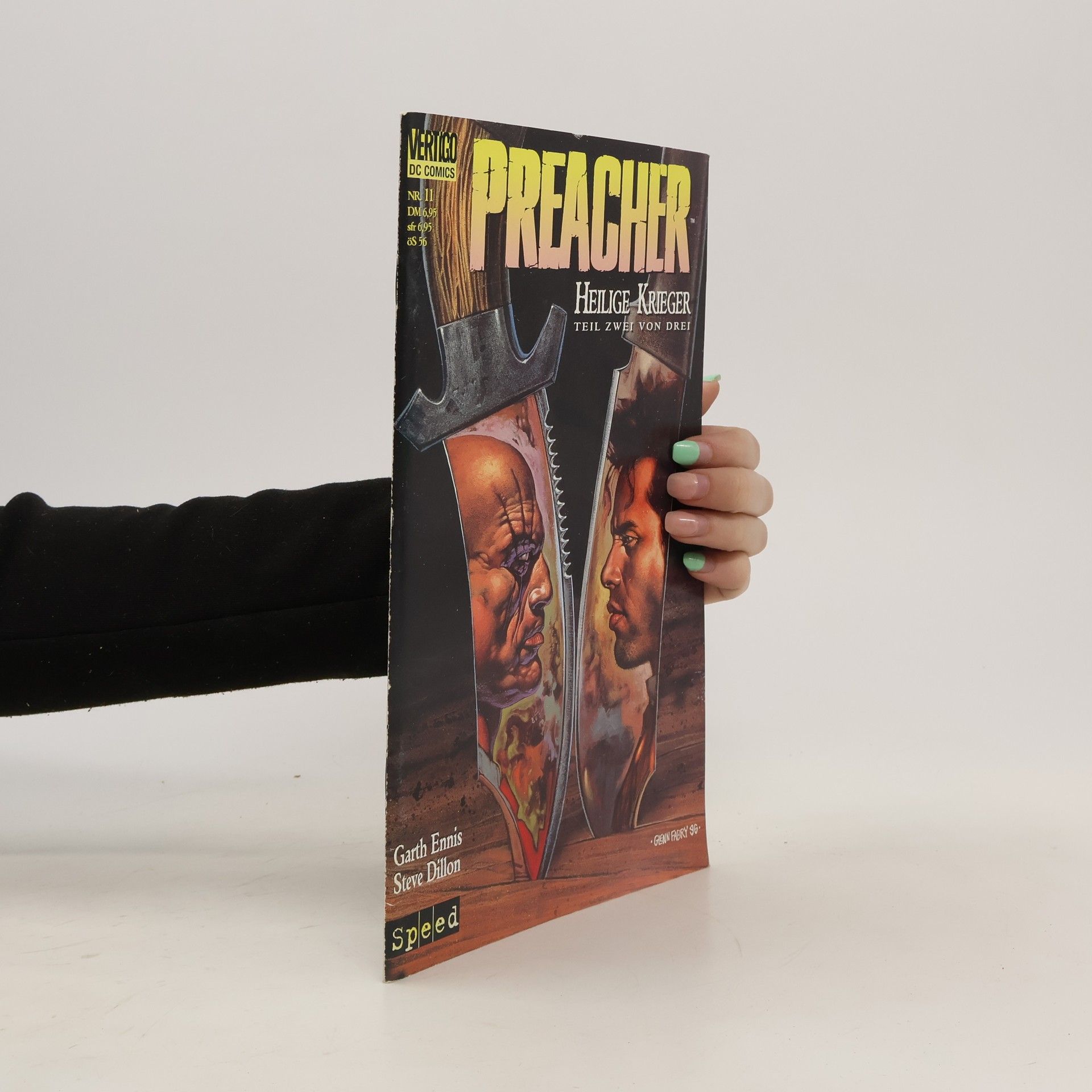 Garth Ennis Preacher 11. Heilige Krieger