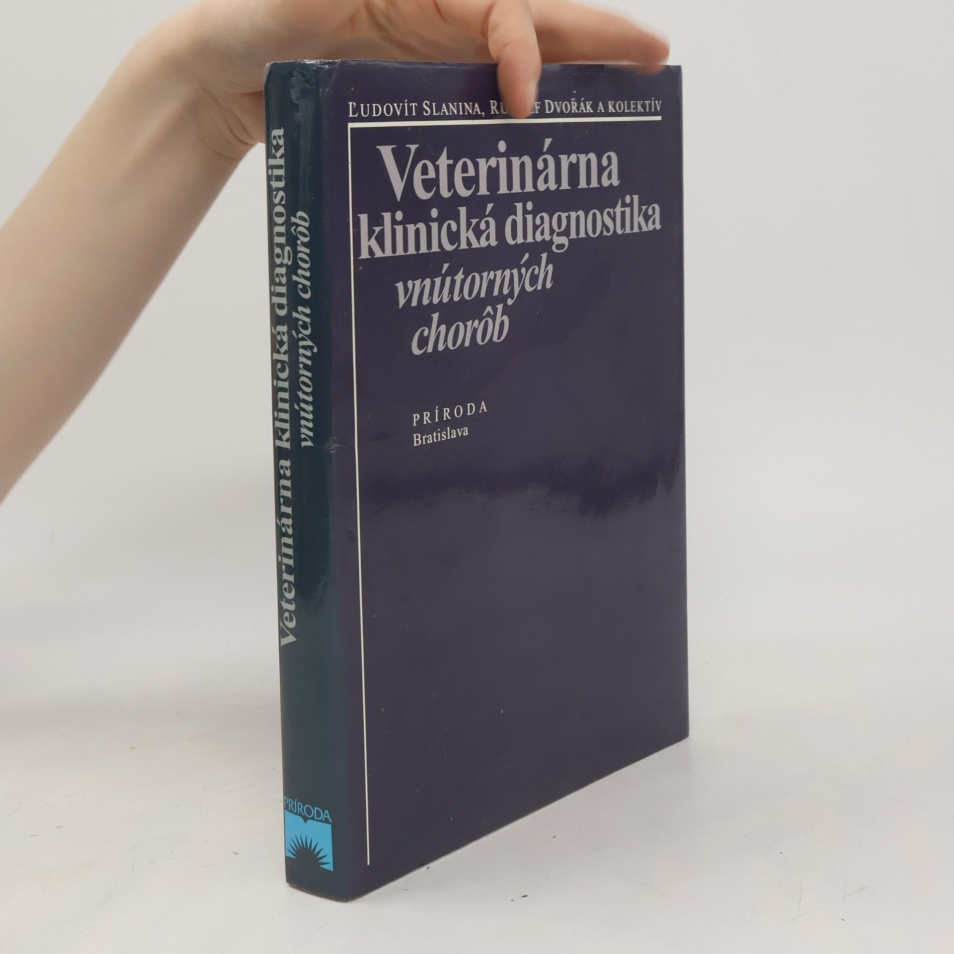 Collectif d'auteurs Veterinárna klinická diagnostika vnútorných chorôb