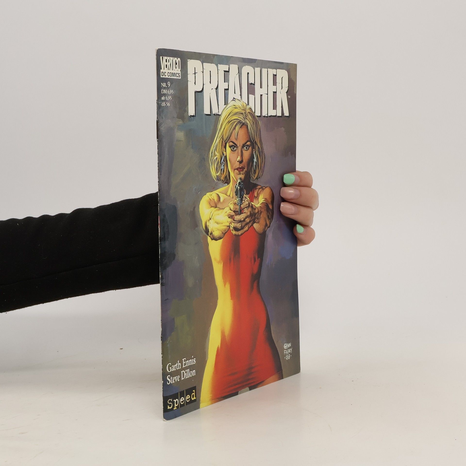 Garth Ennis Preacher. Nr. 9