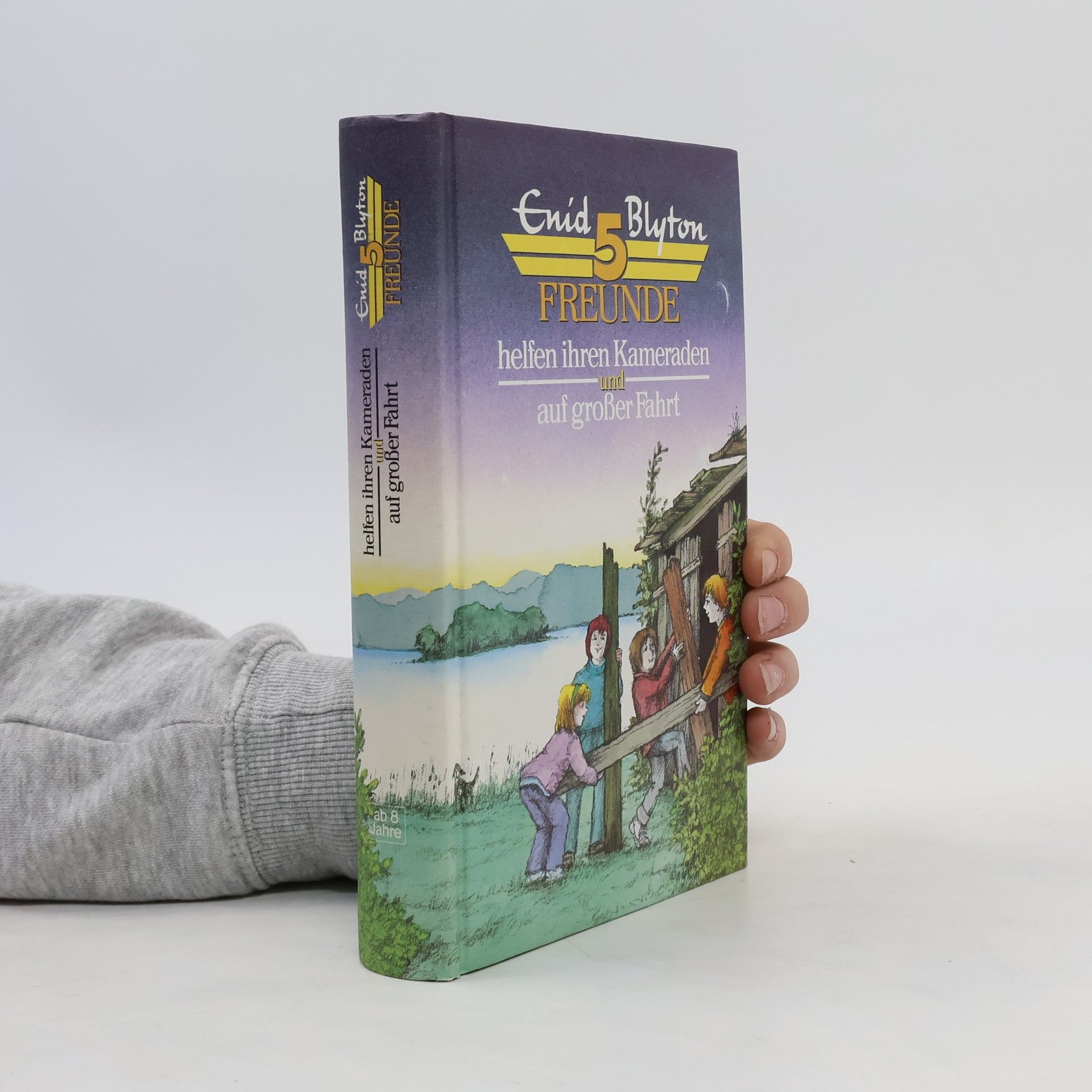 Enid Blyton Fünf Freunde helfen ihren Kameraden und auf grosser Fahrt