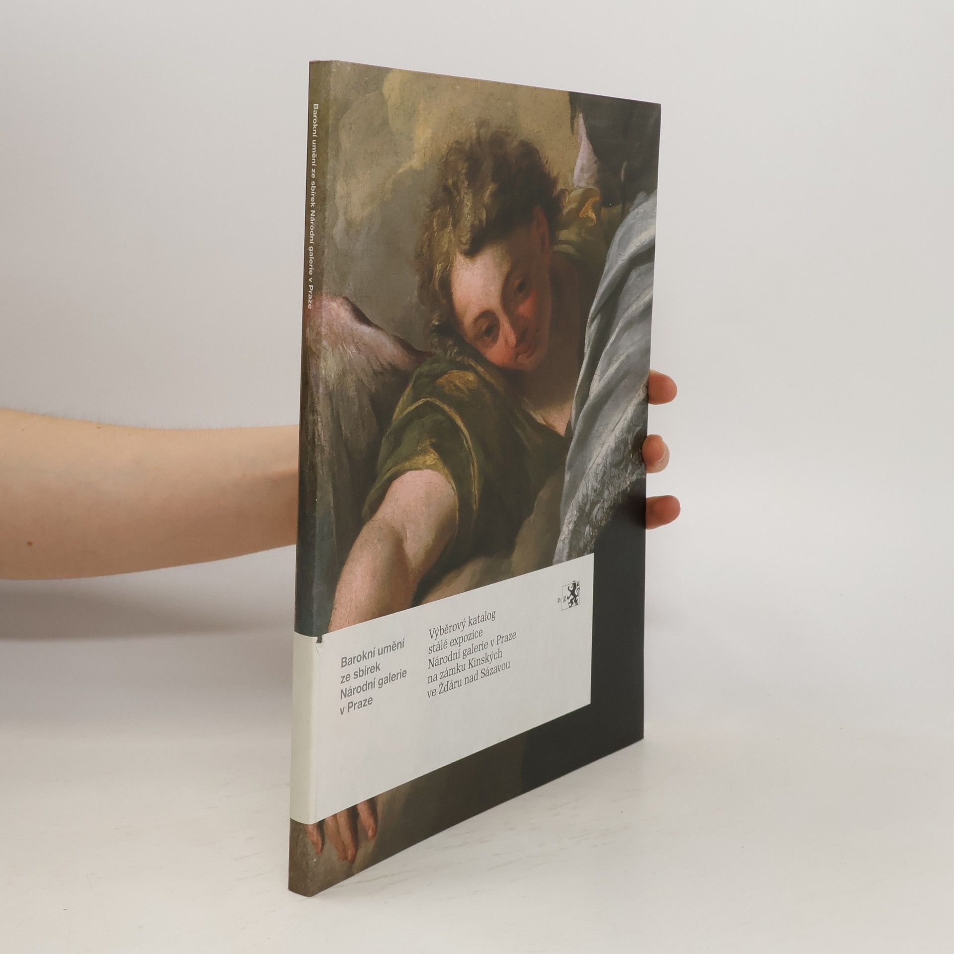 Autorenkollektiv Barokní umění ze sbírek Národní galerie v Praze : výběrový katalog stálé expozice Národní galerie v Praze na zámku Kinských ve Žďáru nad Sázavou