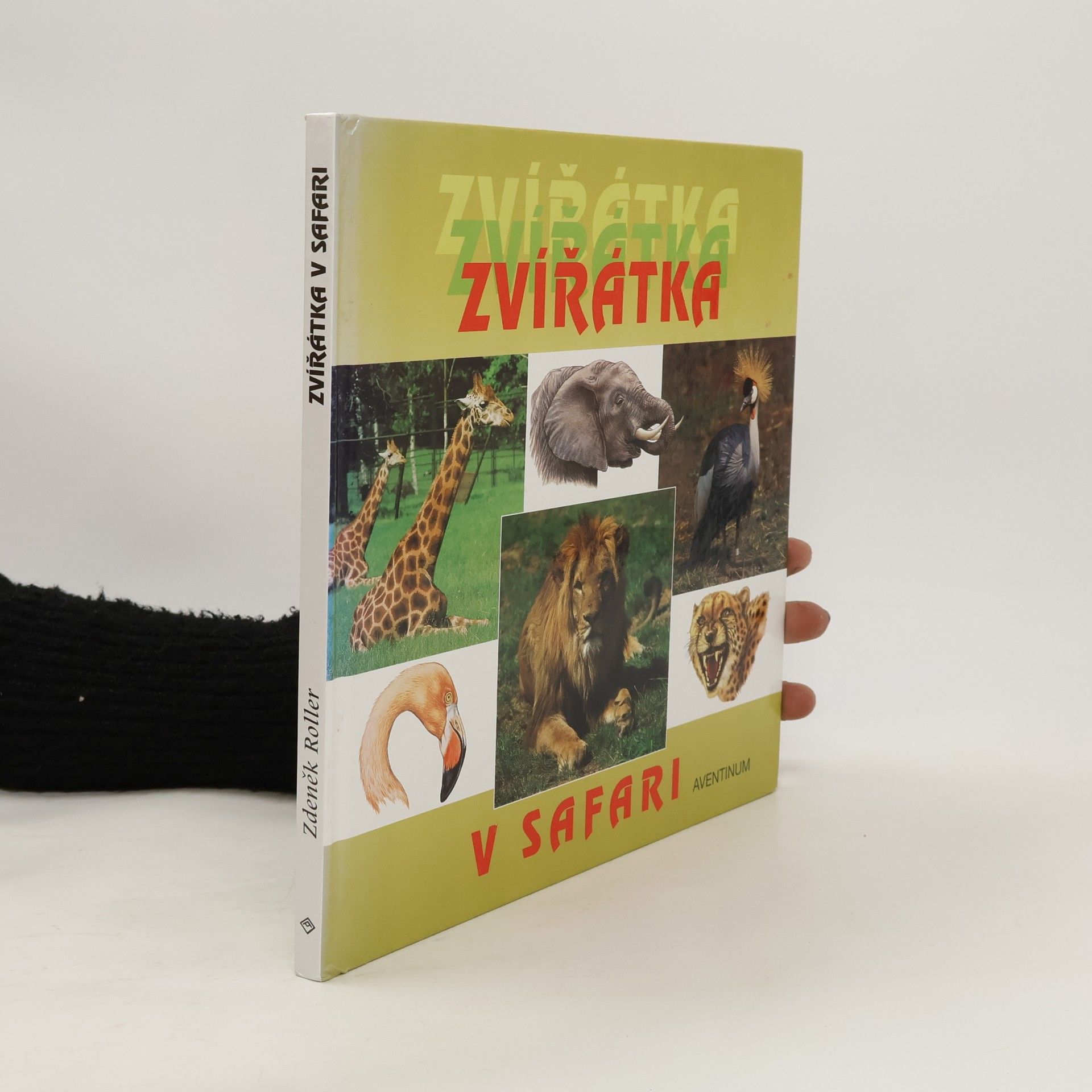 kolektiv Zvířátka v safari