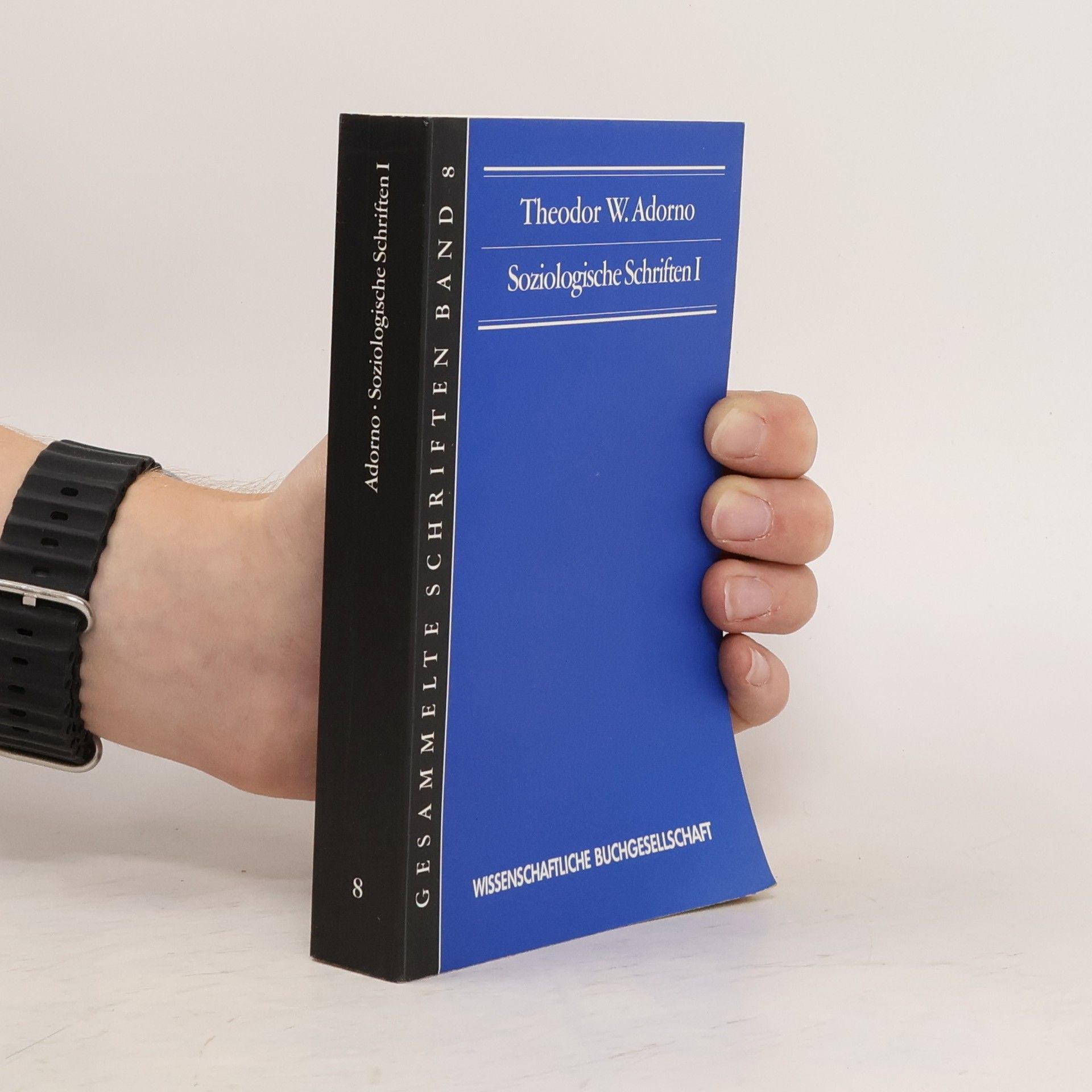 Theodor W. Adorno Soziologische Schriften I