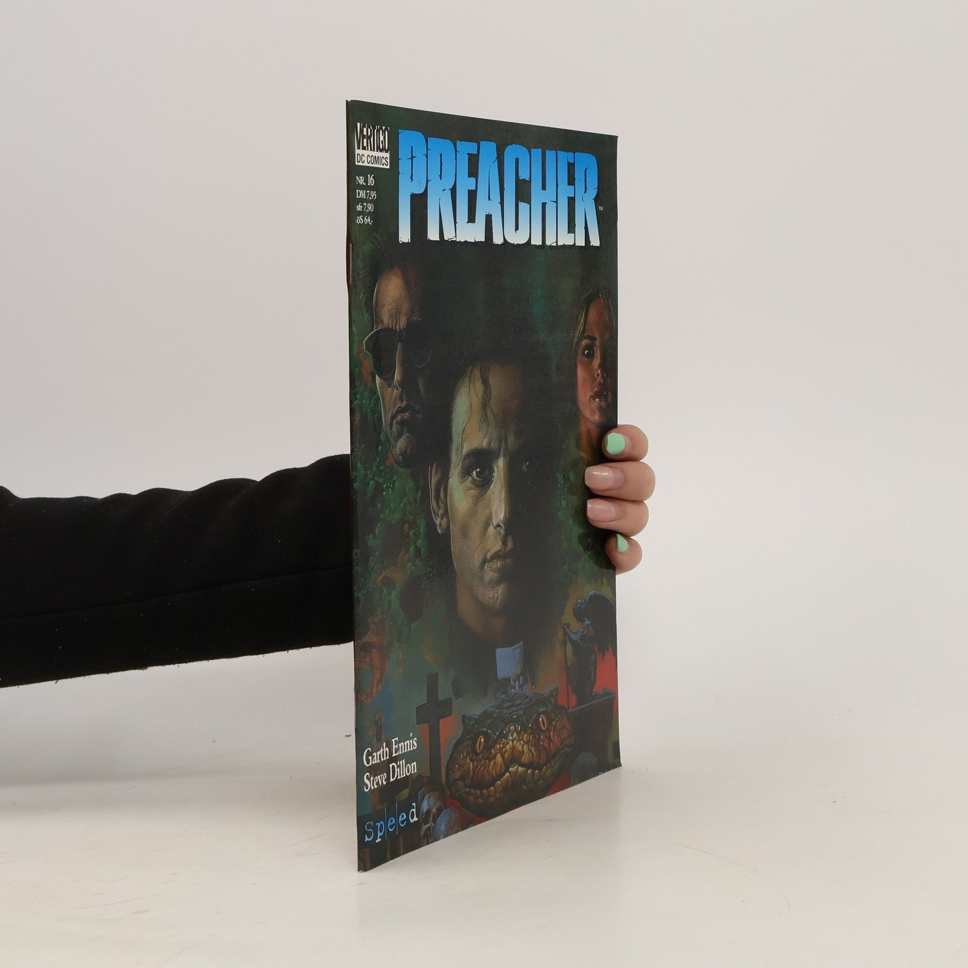 Garth Ennis Preacher 16