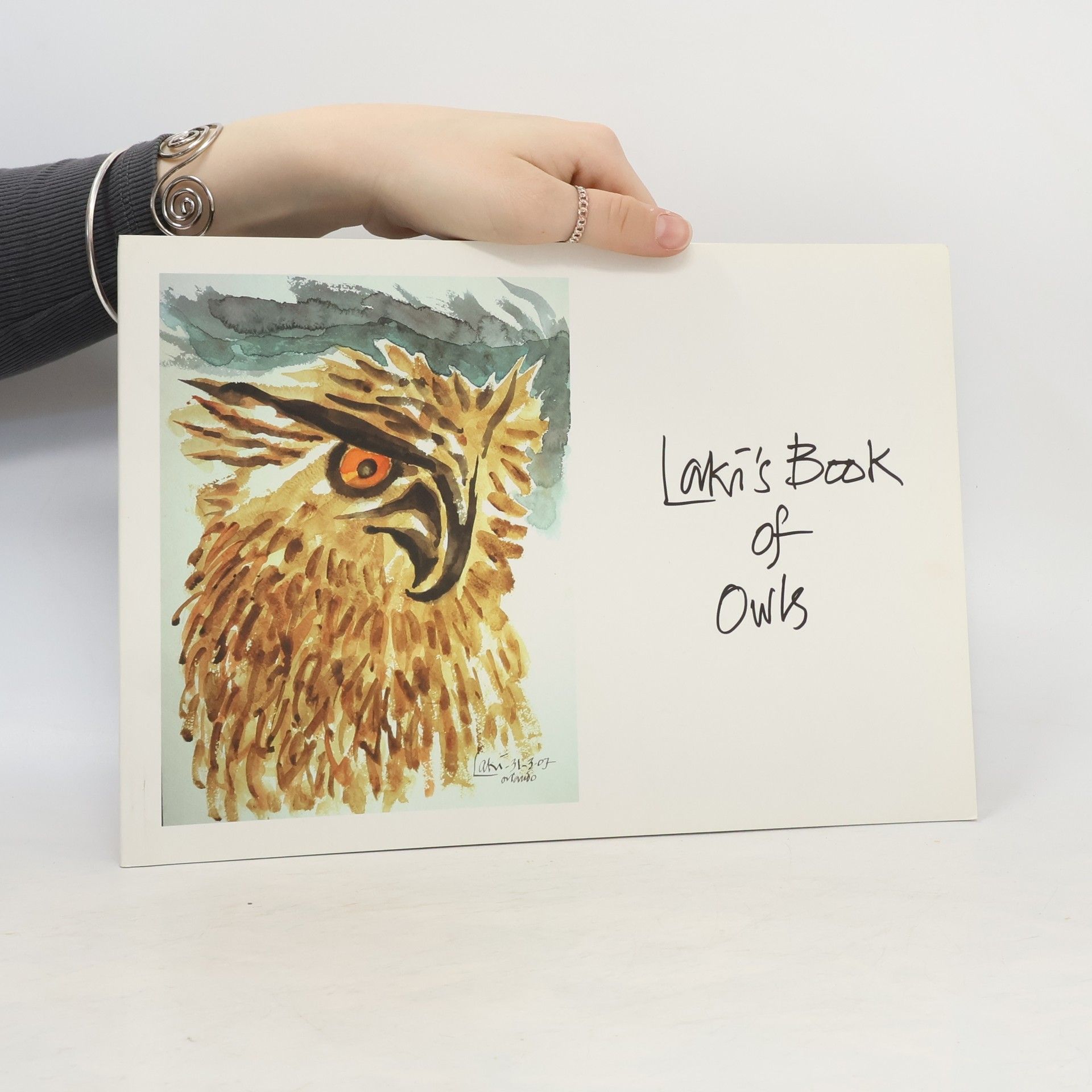 AA.VV. Laki’s Book of Owls