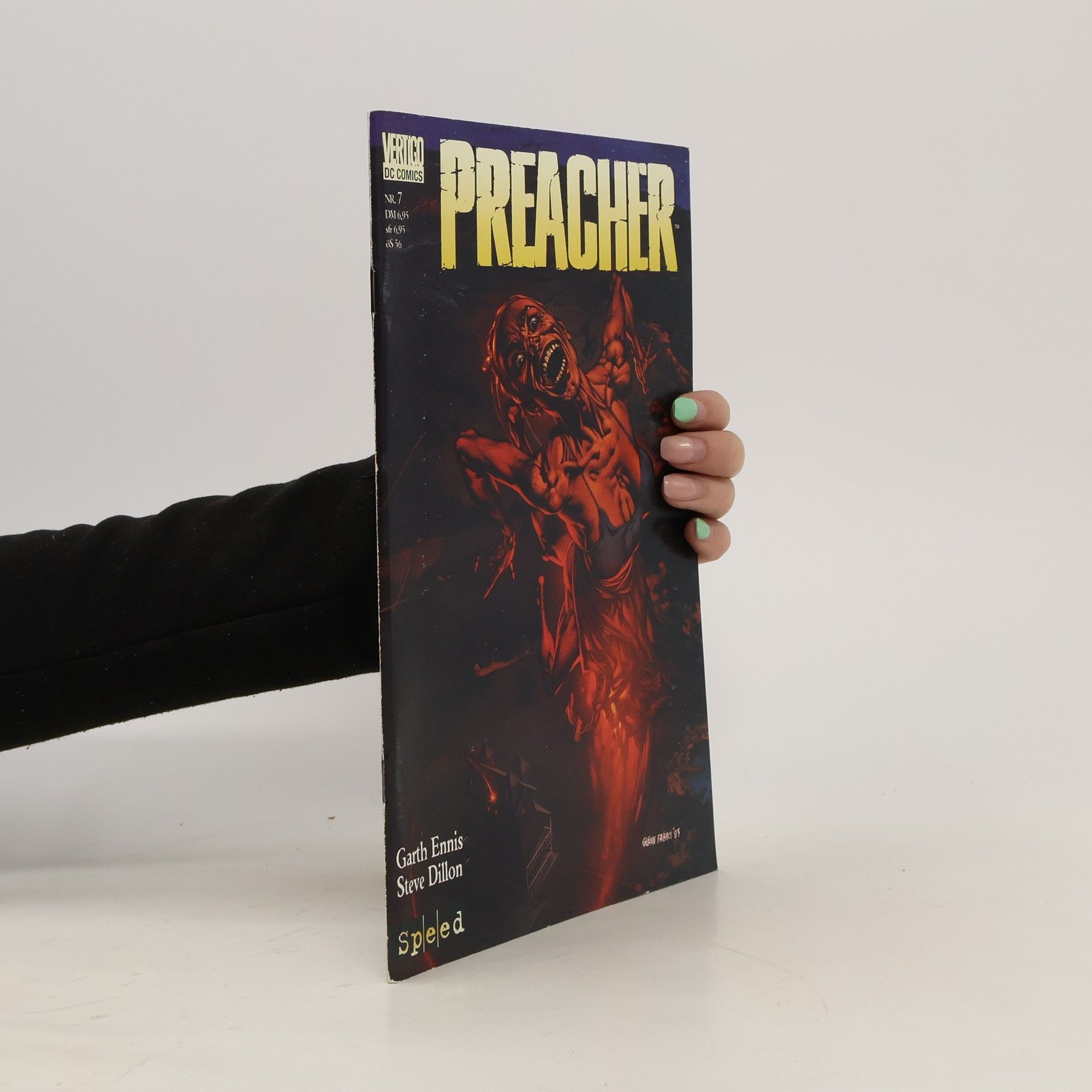 Garth Ennis Preacher. Nr. 7
