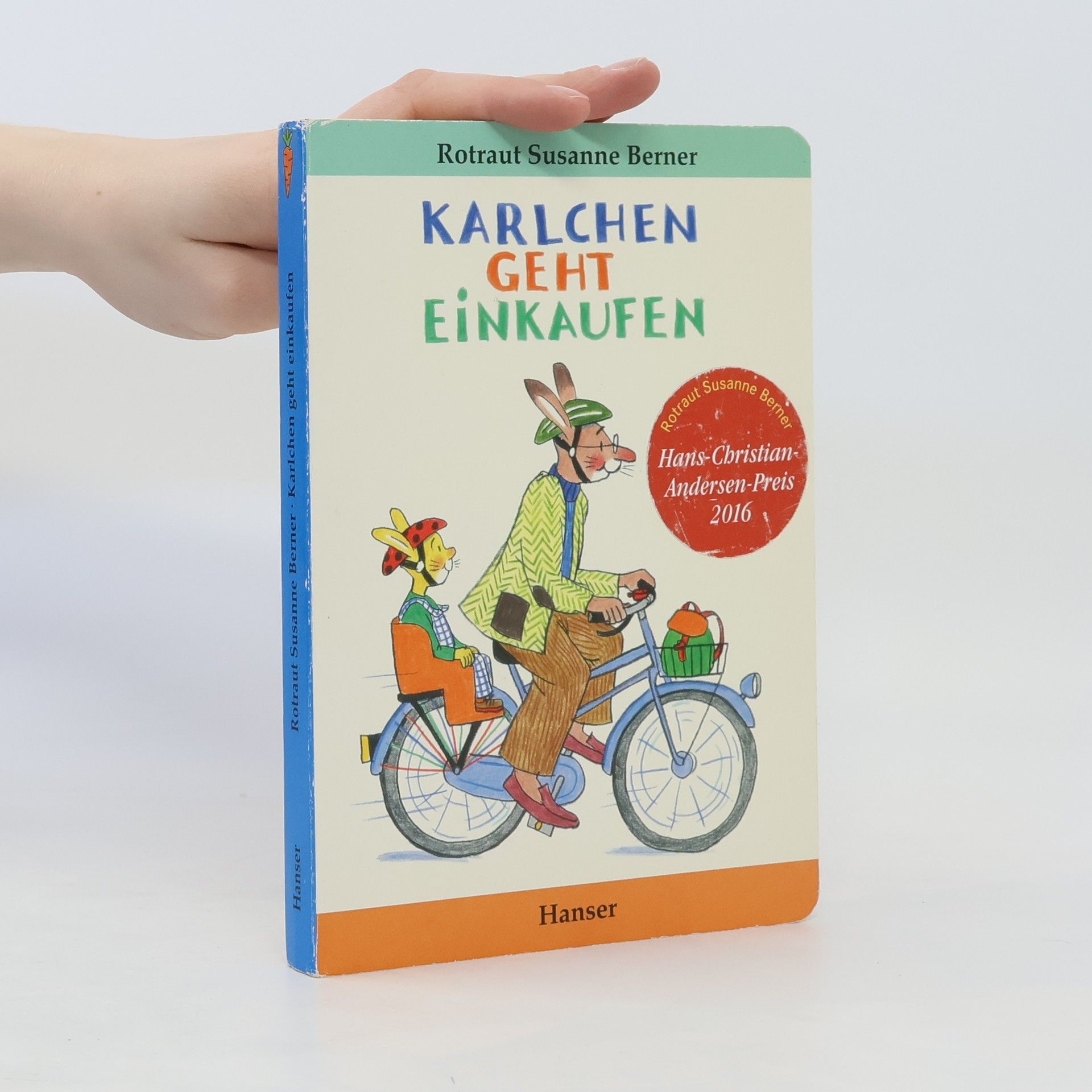 Rotraut Susanne Berner Karlchen geht einkaufen