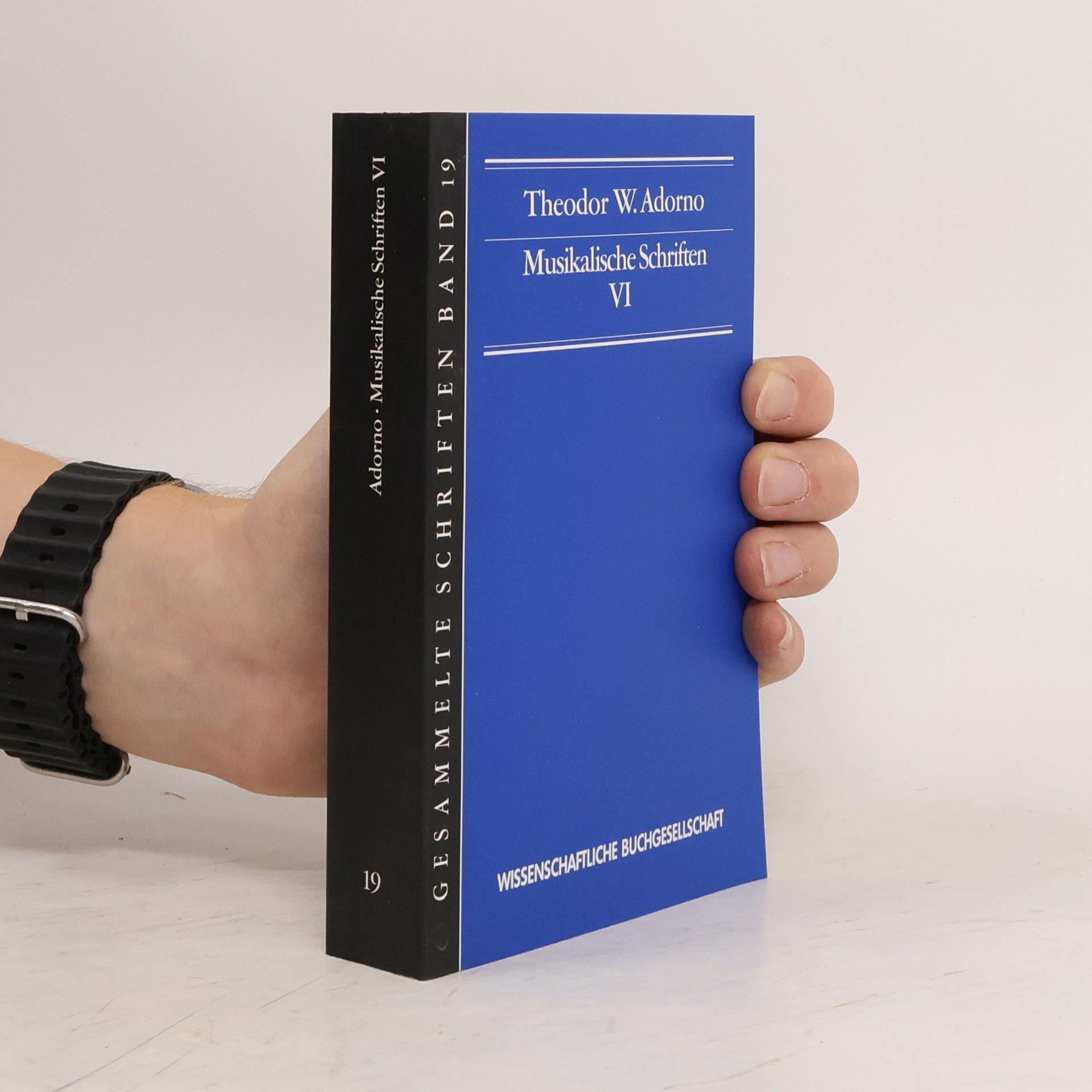 Theodor W. Adorno Musikalische Schriften VI