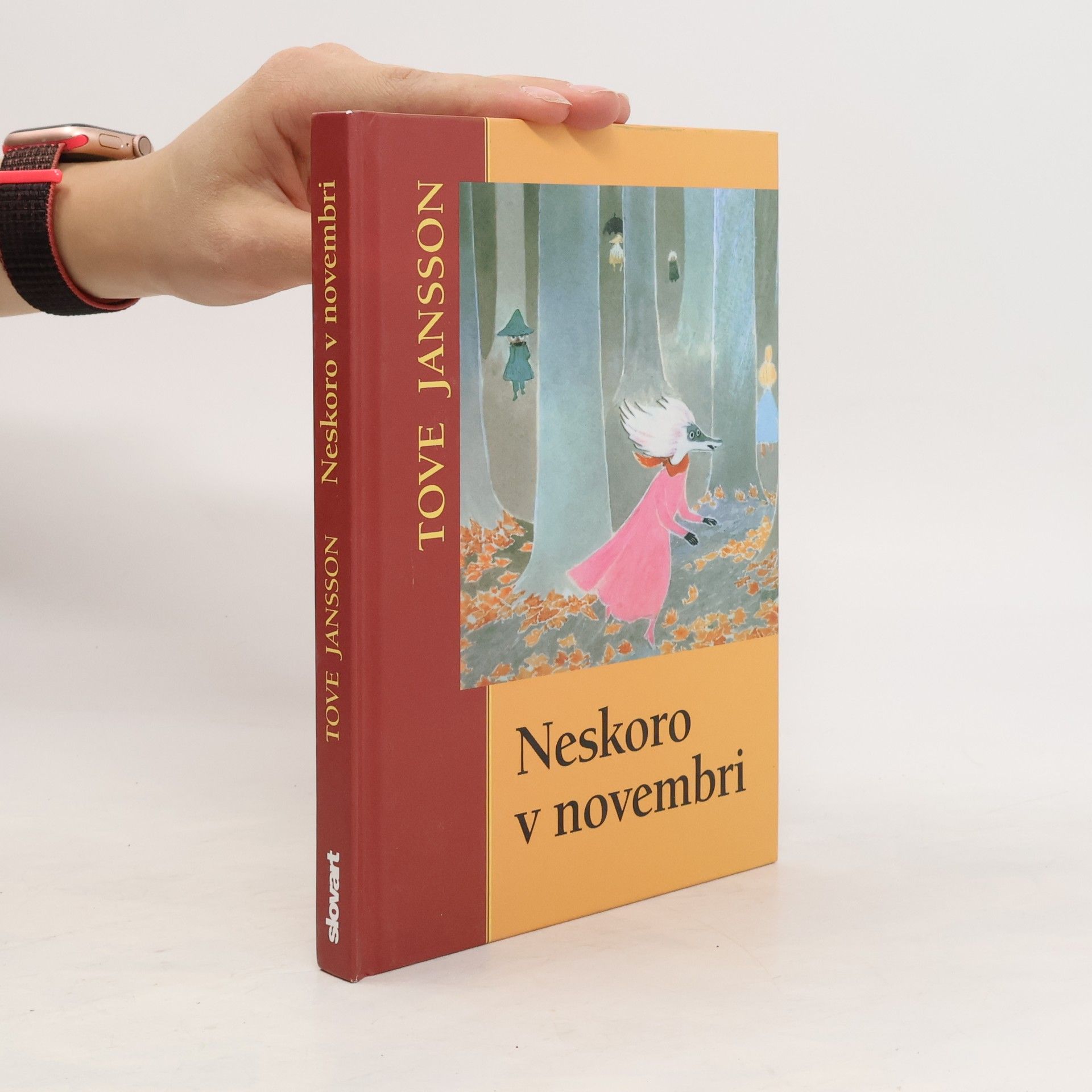 Tove Jansson Neskoro v novembri