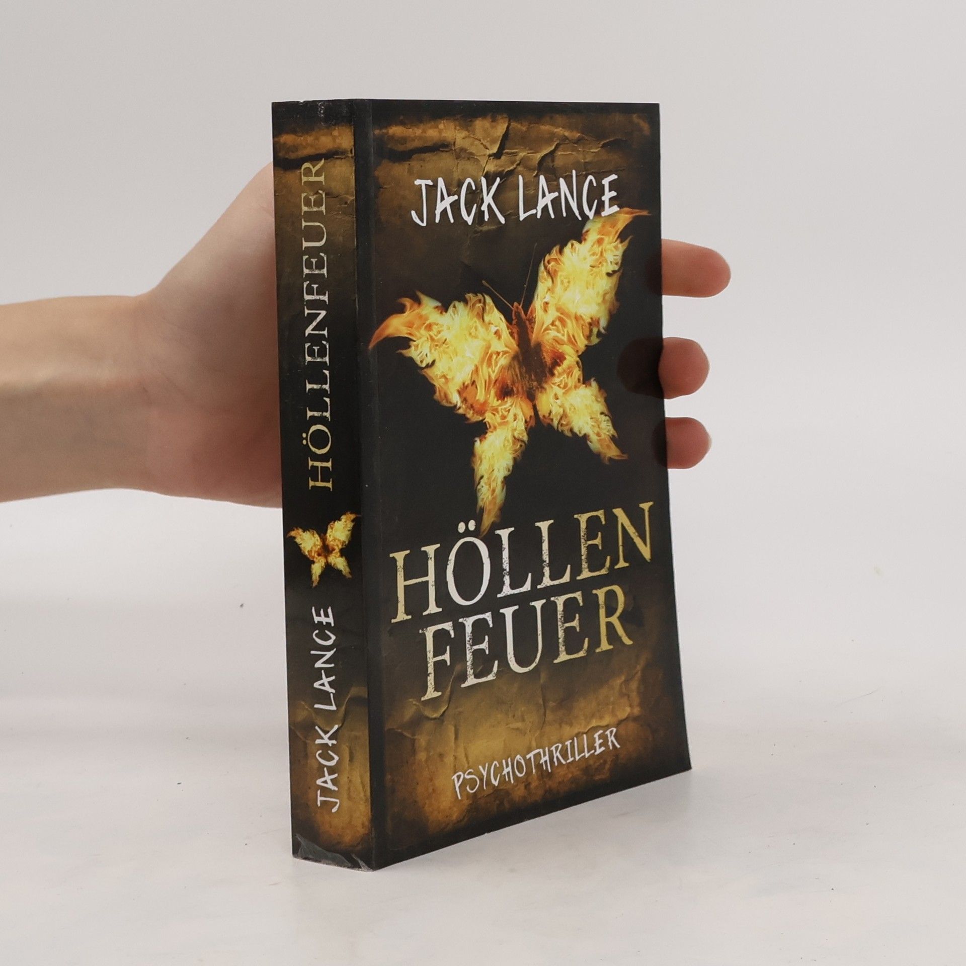 Jack Lance Höllenfeuer