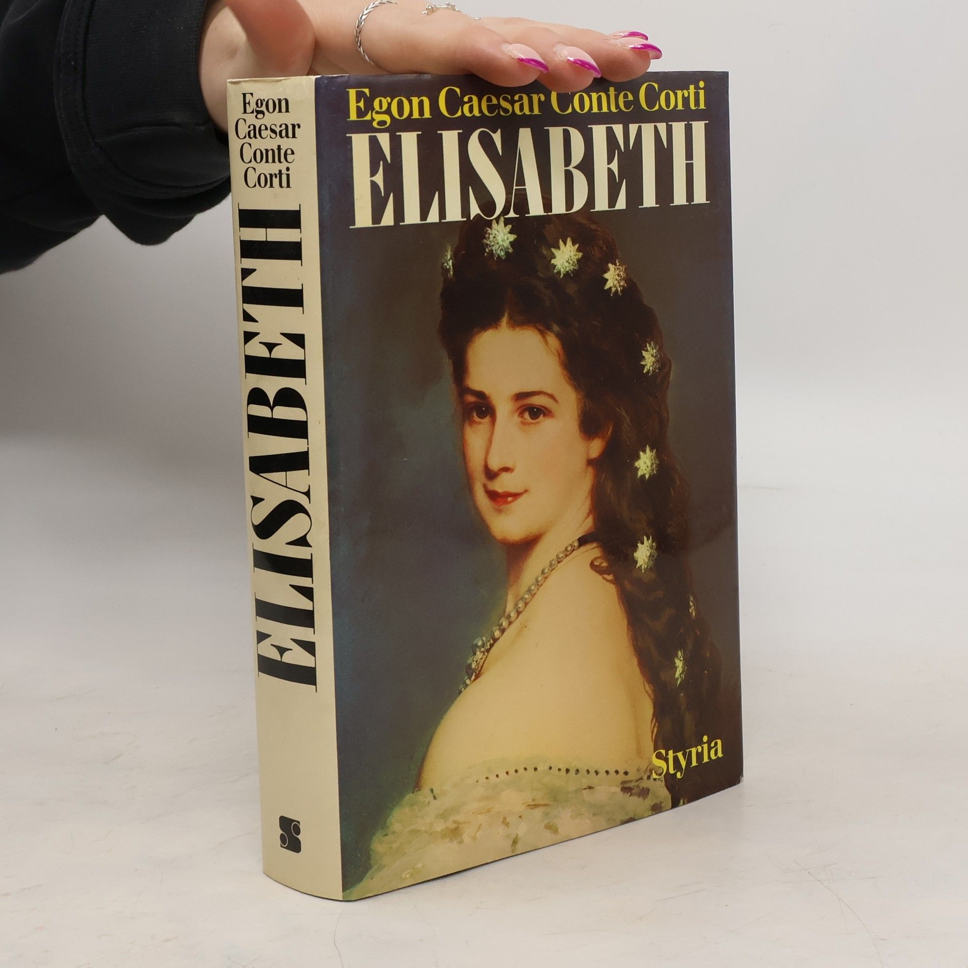 Egon Caesar Corti Elisabeth