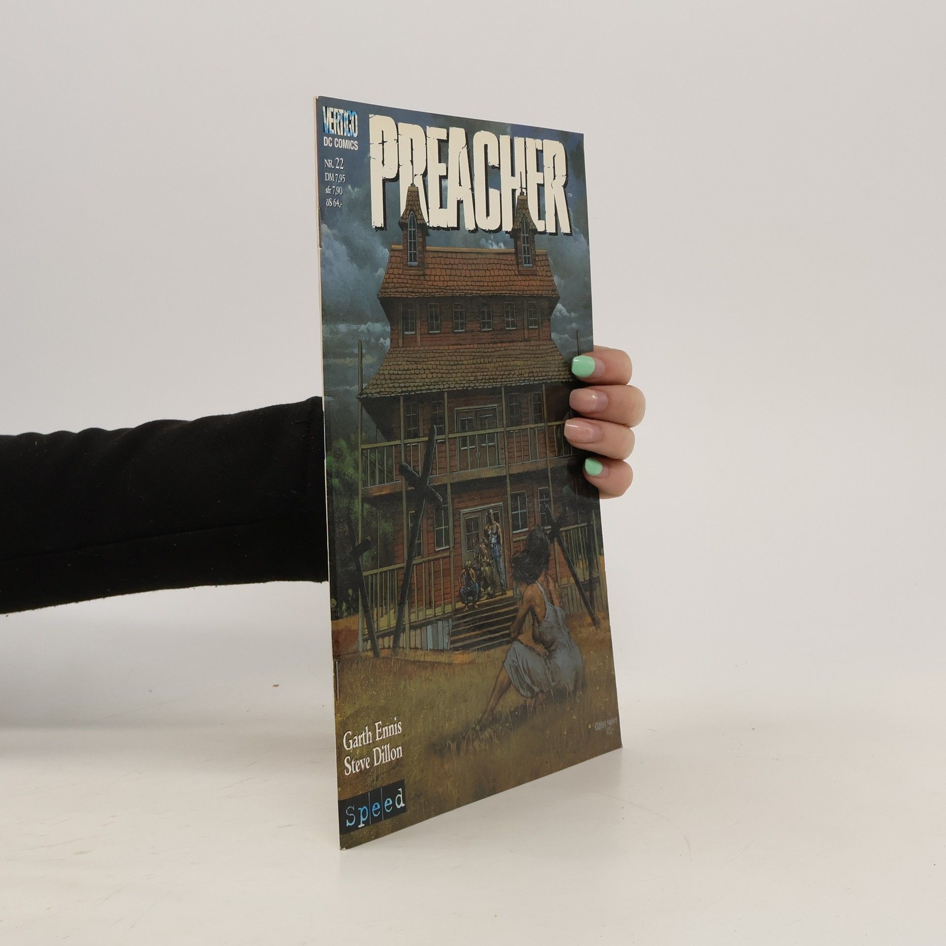 Steve Dillon Preacher 22