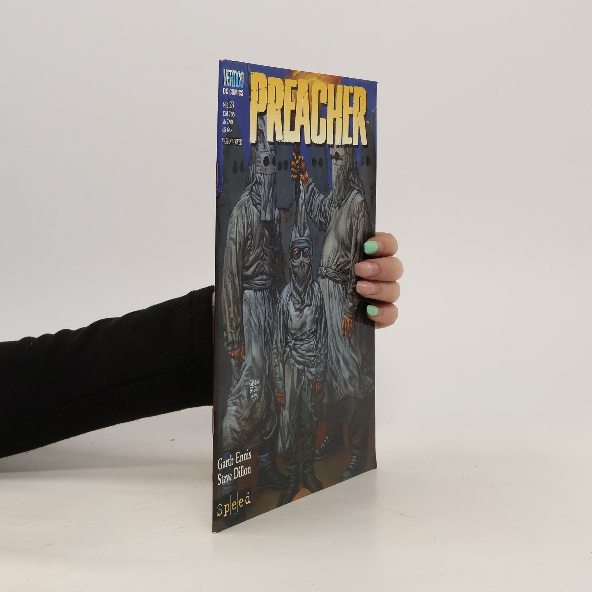 Autores varios DC Comics. Preacher 23