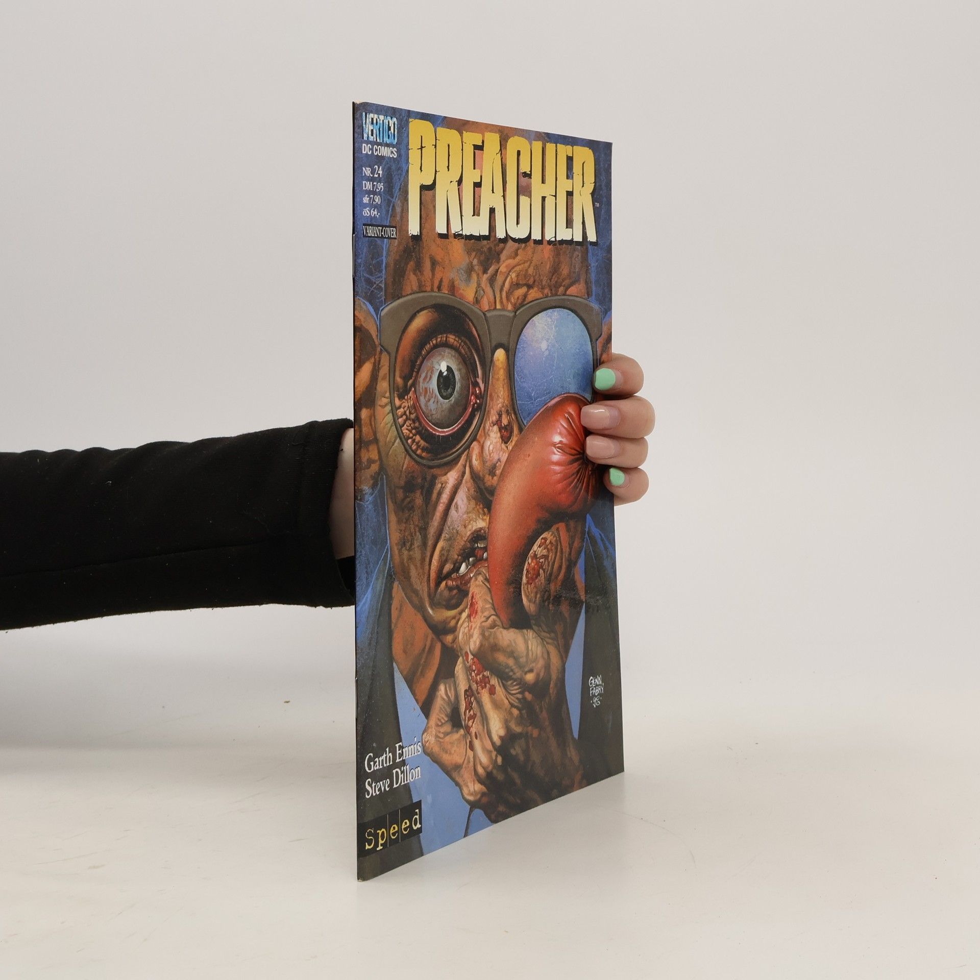 Garth Ennis Preacher 24