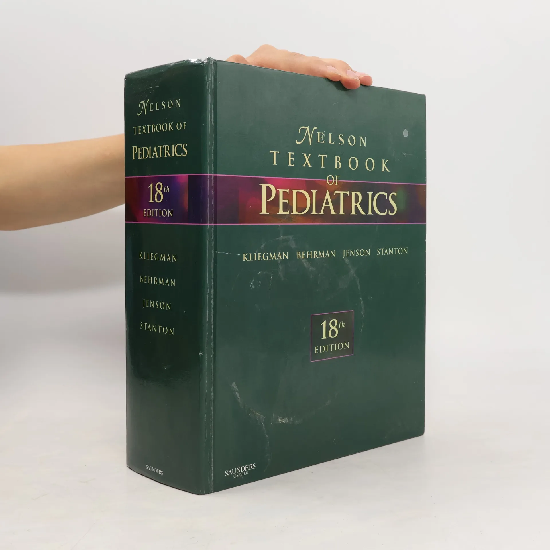 Nelson Textbook of Pediatrics | Book | Hardcover | kolektiv | EN