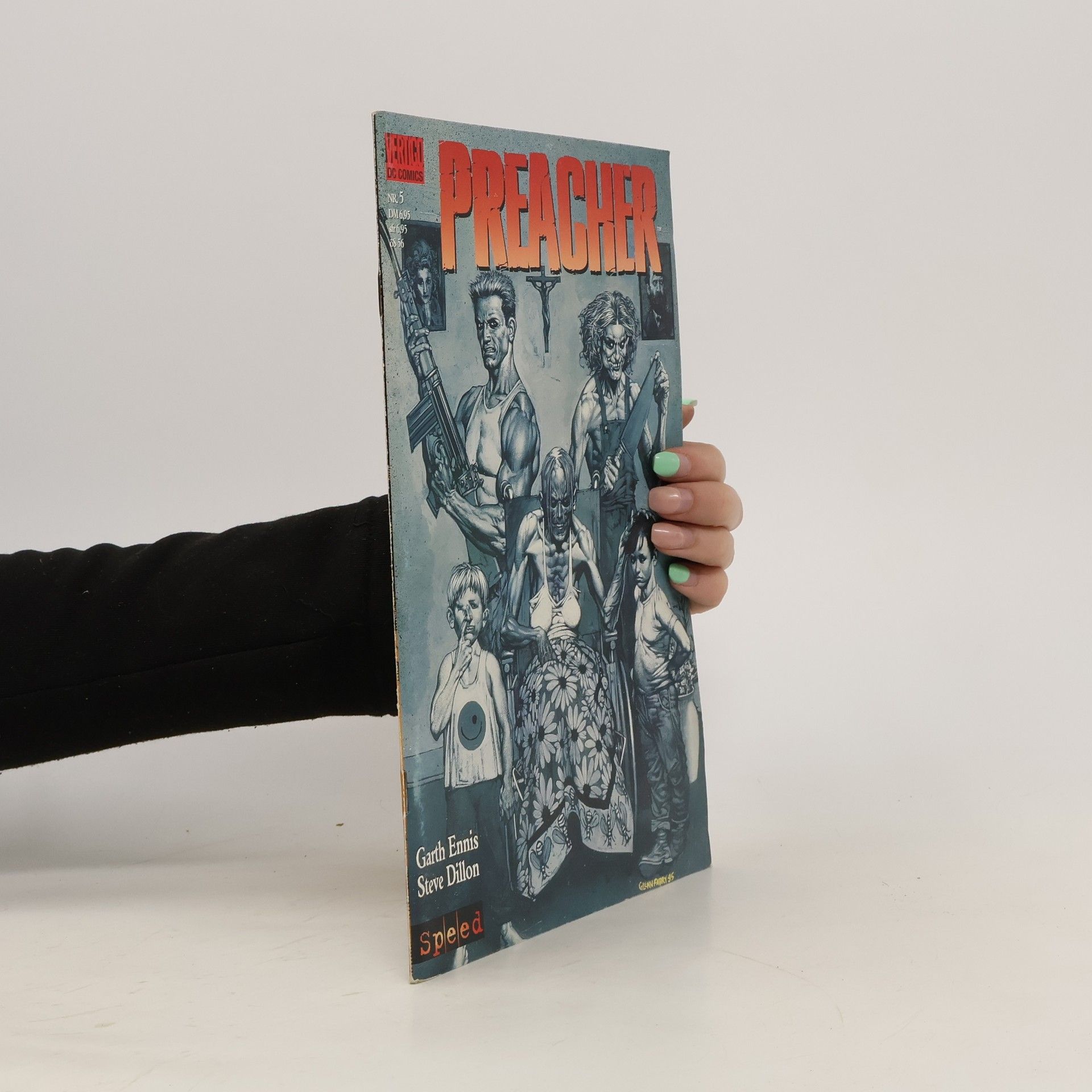 Garth Ennis Preacher 5