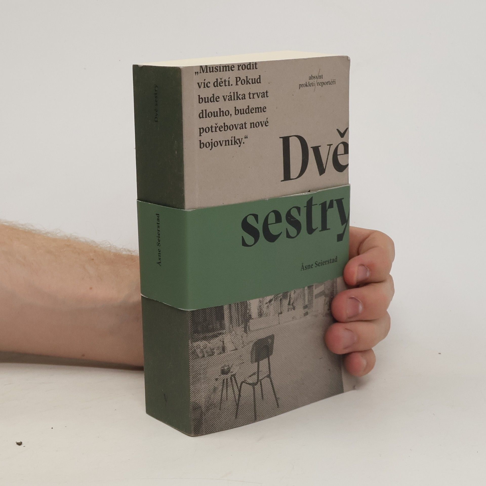 Åsne Seierstad Dvě sestry