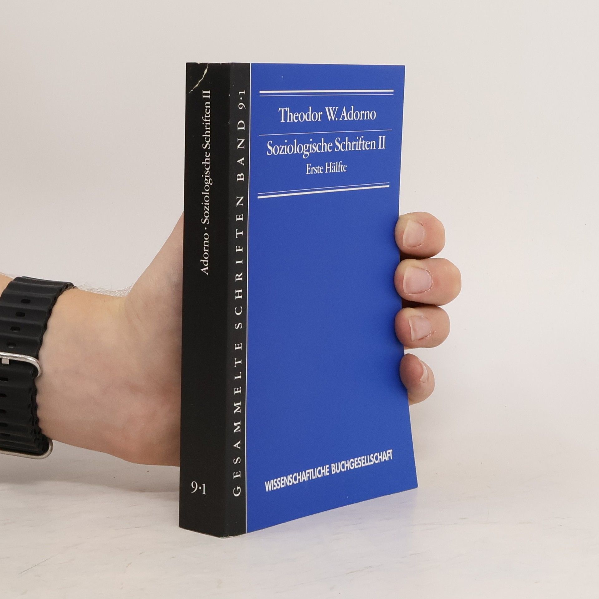 Theodor W. Adorno Soziologische Schriften II