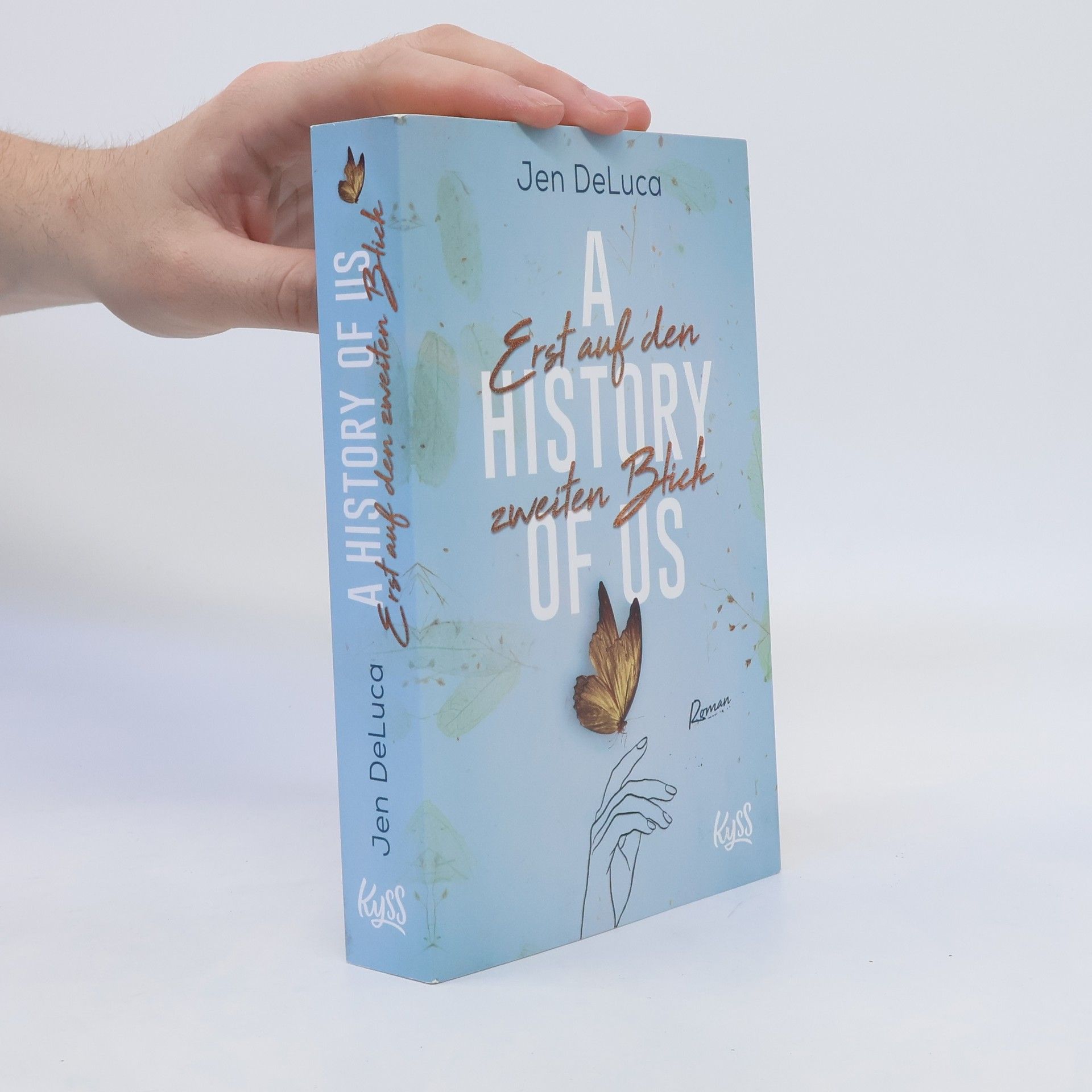Jen DeLuca A History of Us - Erst auf den zweiten Blick