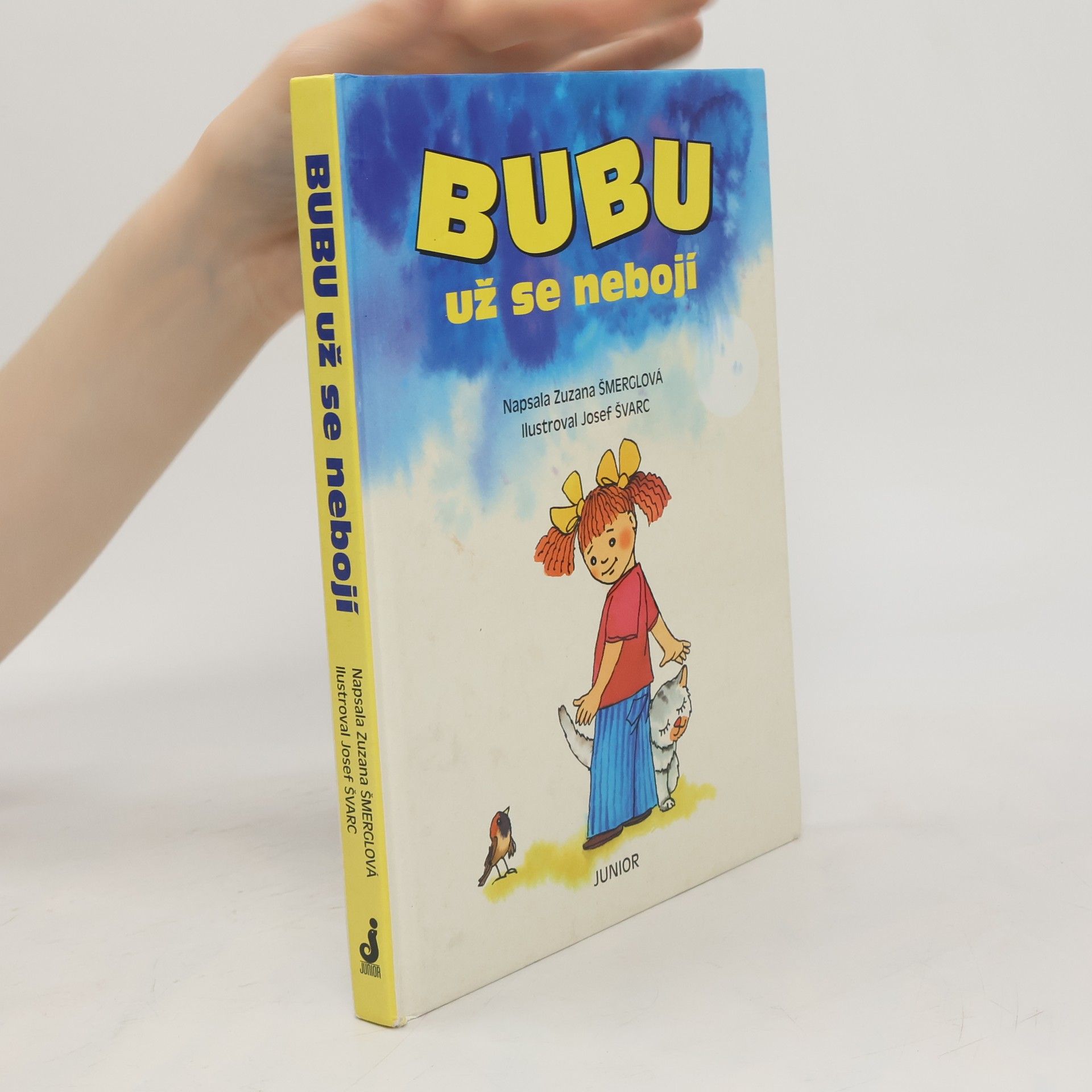 Zuzana Šmerglová Bubu už se nebojí