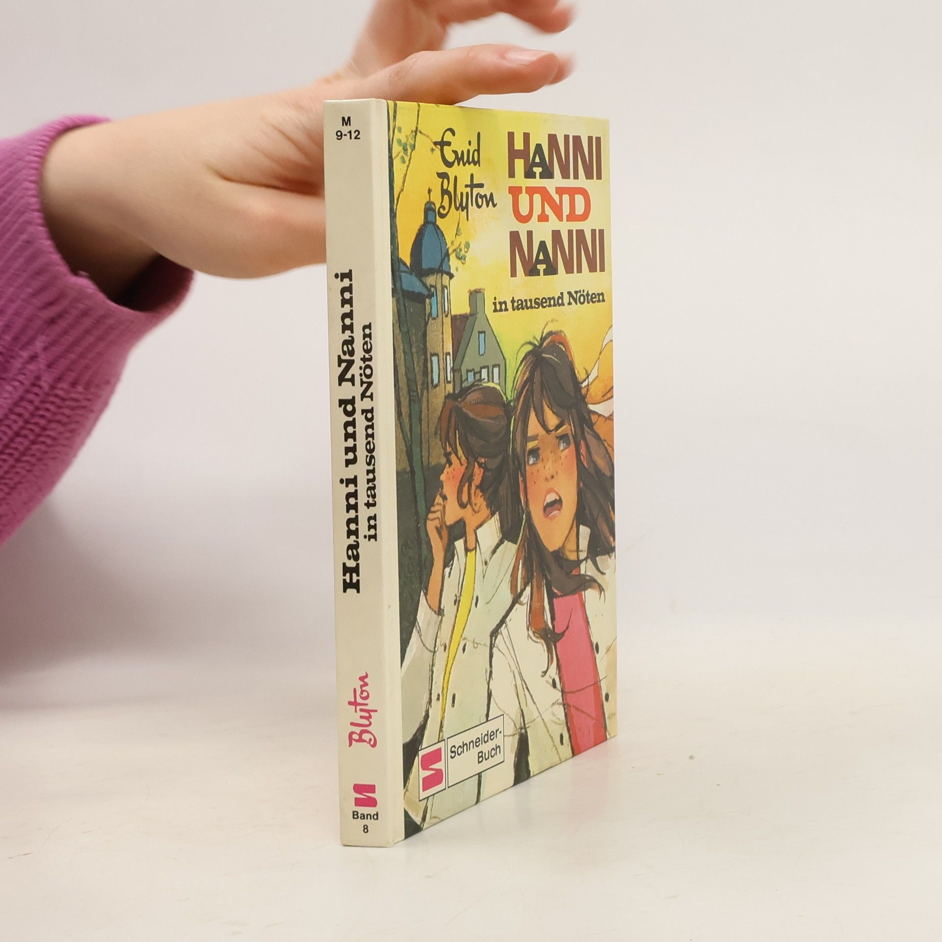Enid Blyton Hanni und Nanni in tausend Nöten