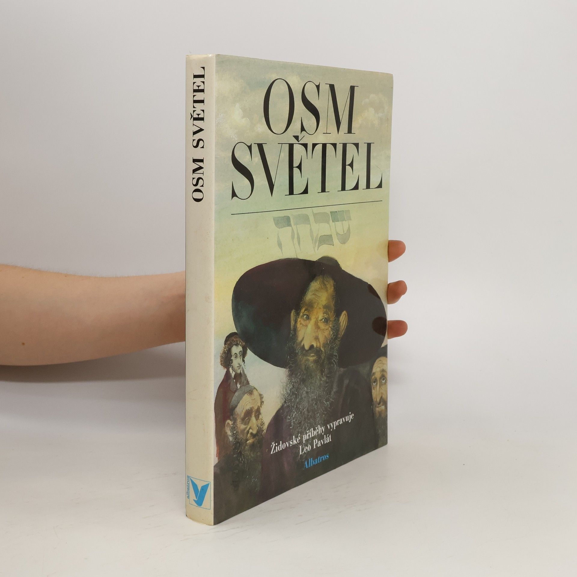 Jiří Běhounek Osm světel