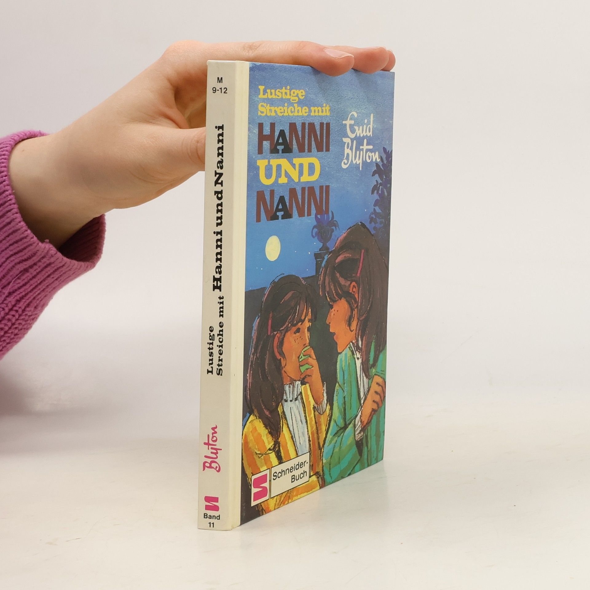 Enid Blyton Lustige Streiche mit Hanni und Nanni
