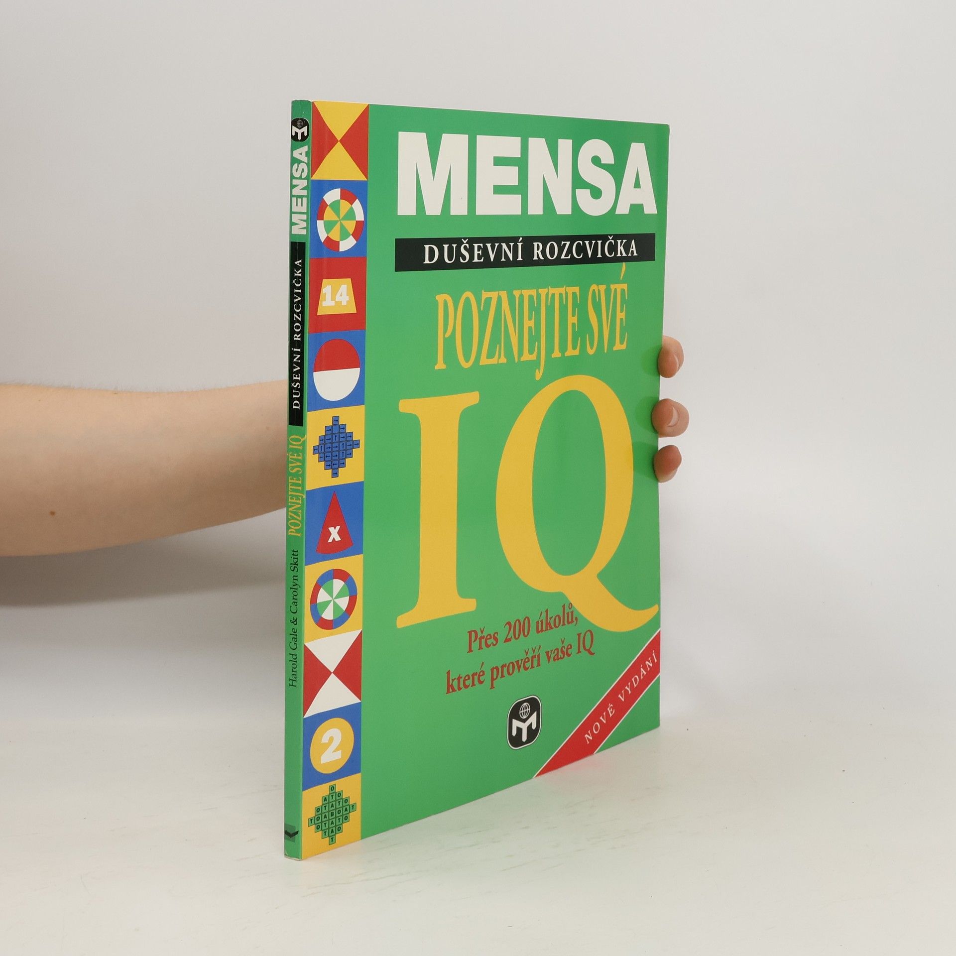Harold Gale Poznejte své IQ. Mensa - duševní rozcvička